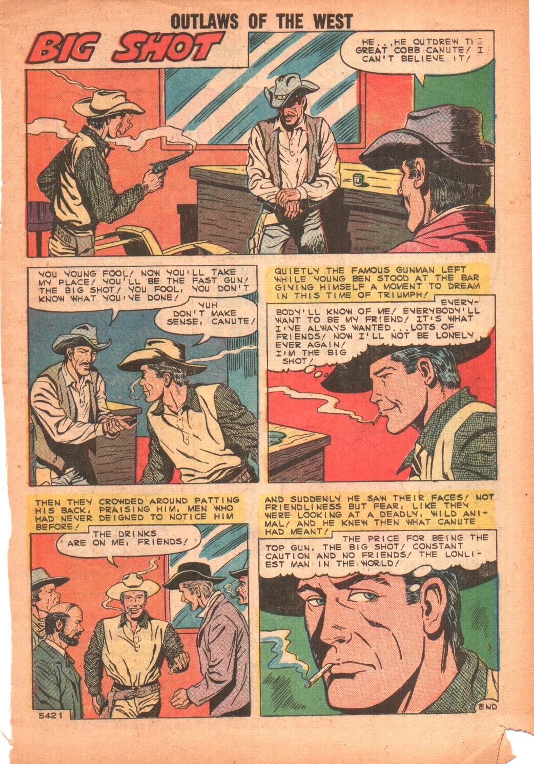 Outlaws of the West issue 21 - Page 12