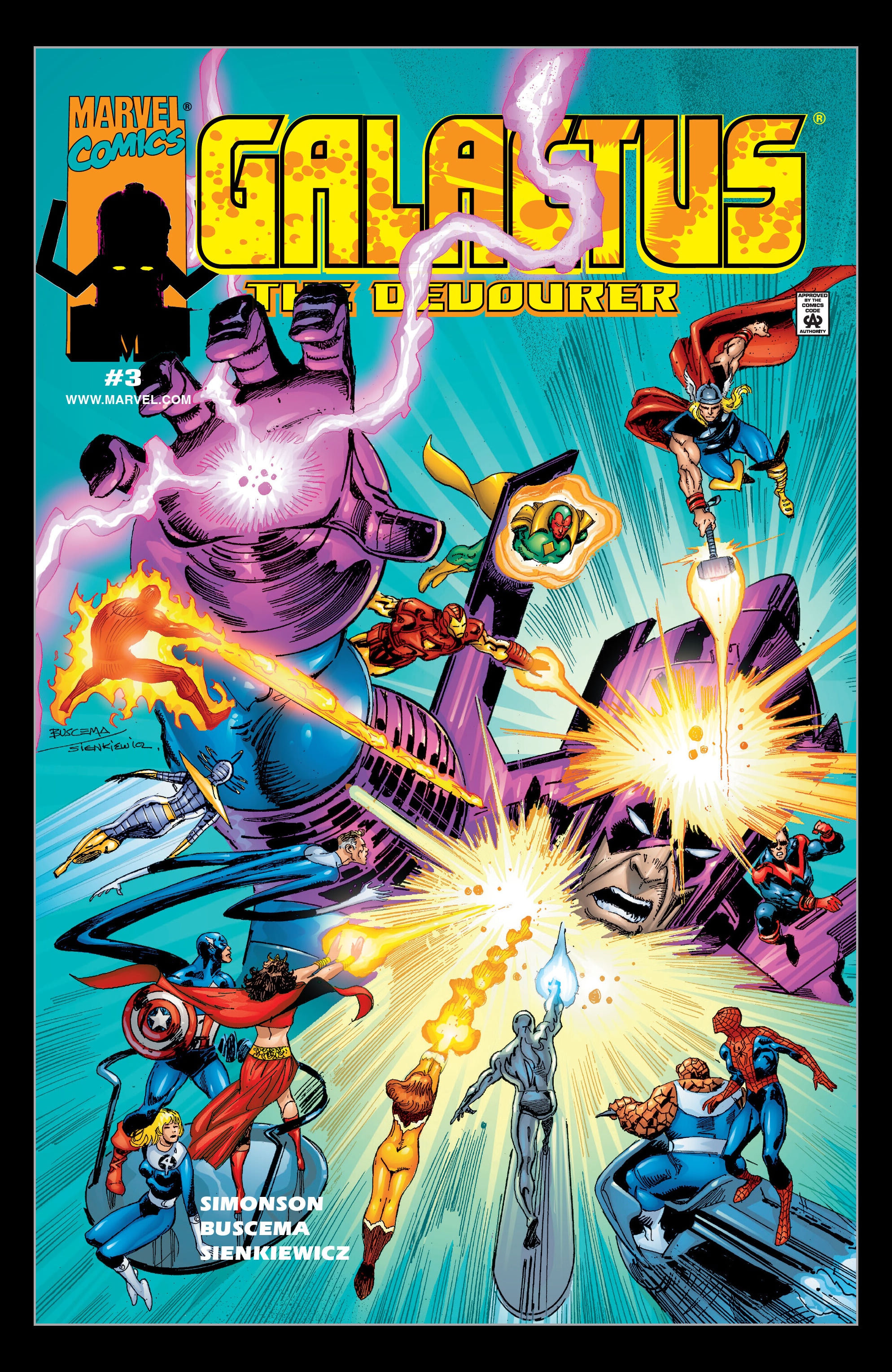 Read online Silver Surfer Epic Collection comic -  Issue # TPB 14 (Part 4) - 6