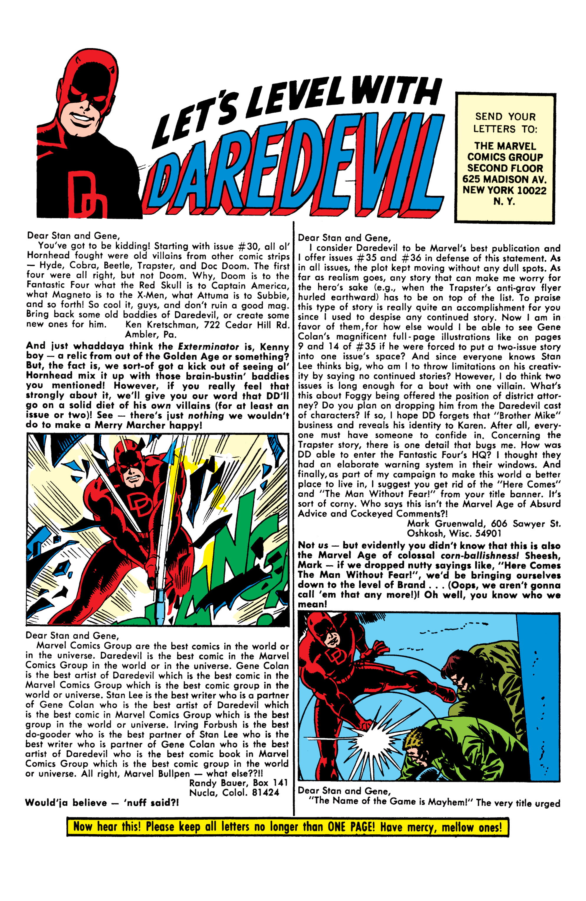 Read online Daredevil Omnibus comic -  Issue # TPB 1 (Part 11) - 9