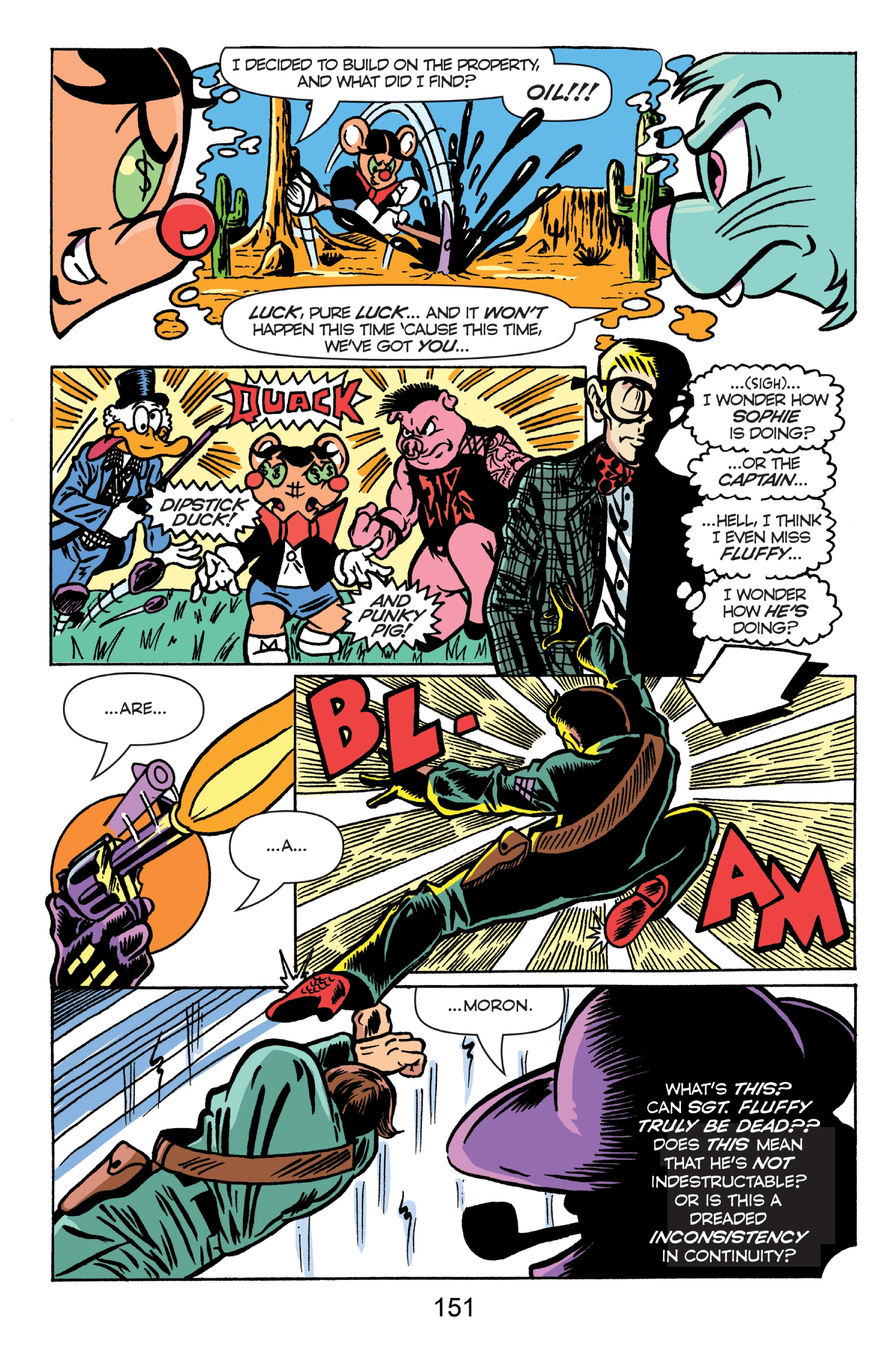 Read online Normalman 40th Anniversary Omnibus comic -  Issue # TPB (Part 2) - 51