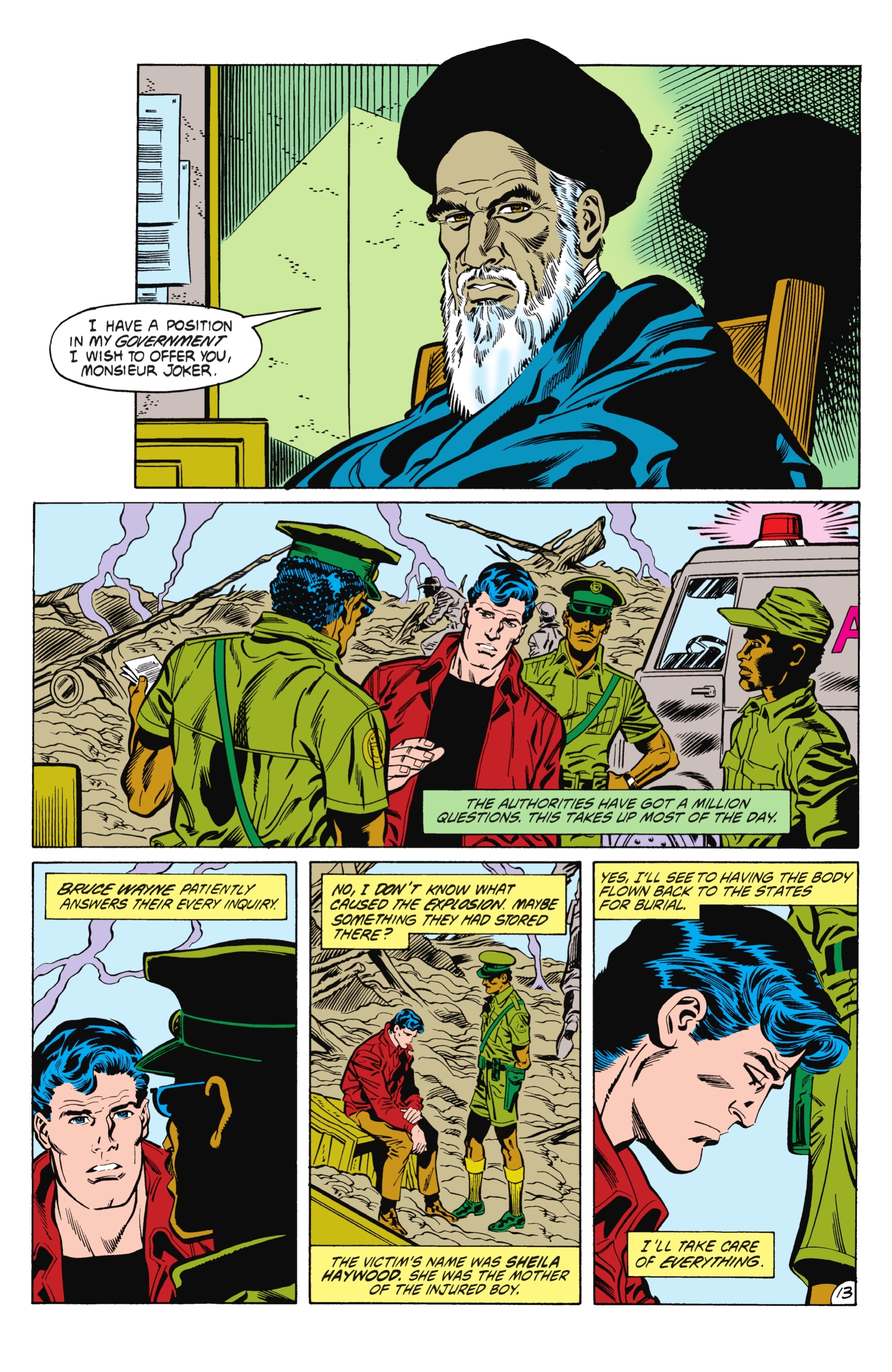 Read online Batman #428: Robin Lives! comic -  Issue #428: Robin Lives! Full - 19