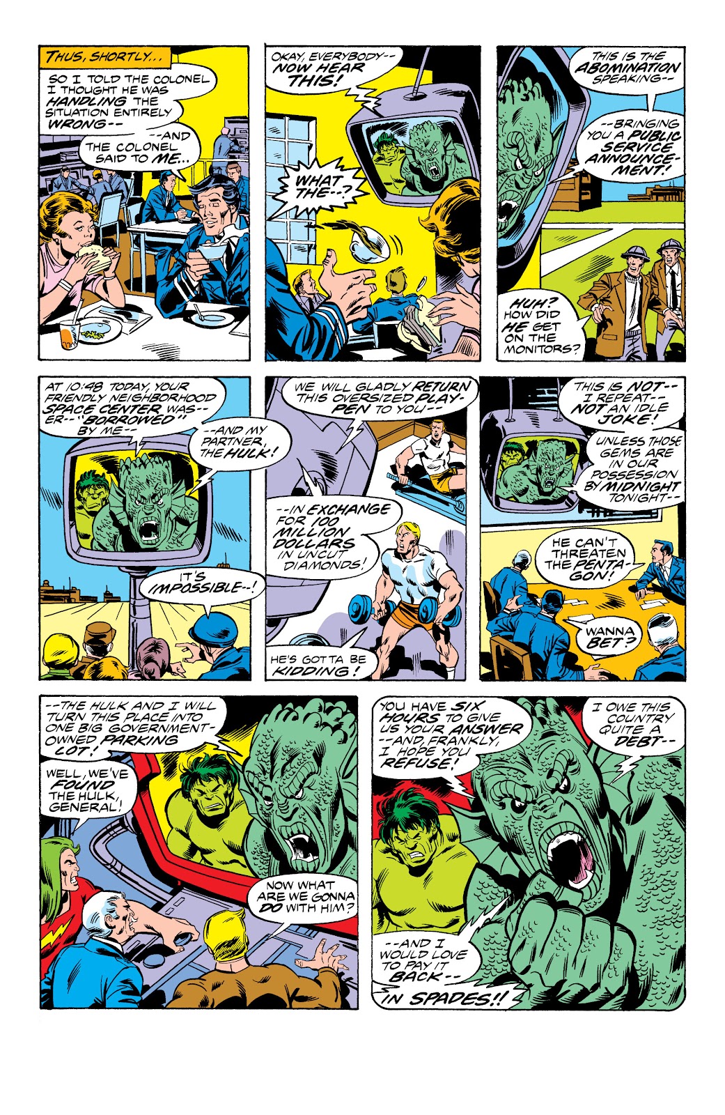 Incredible Hulk Epic Collection issue TPB 7 (Part 4) - Page 33