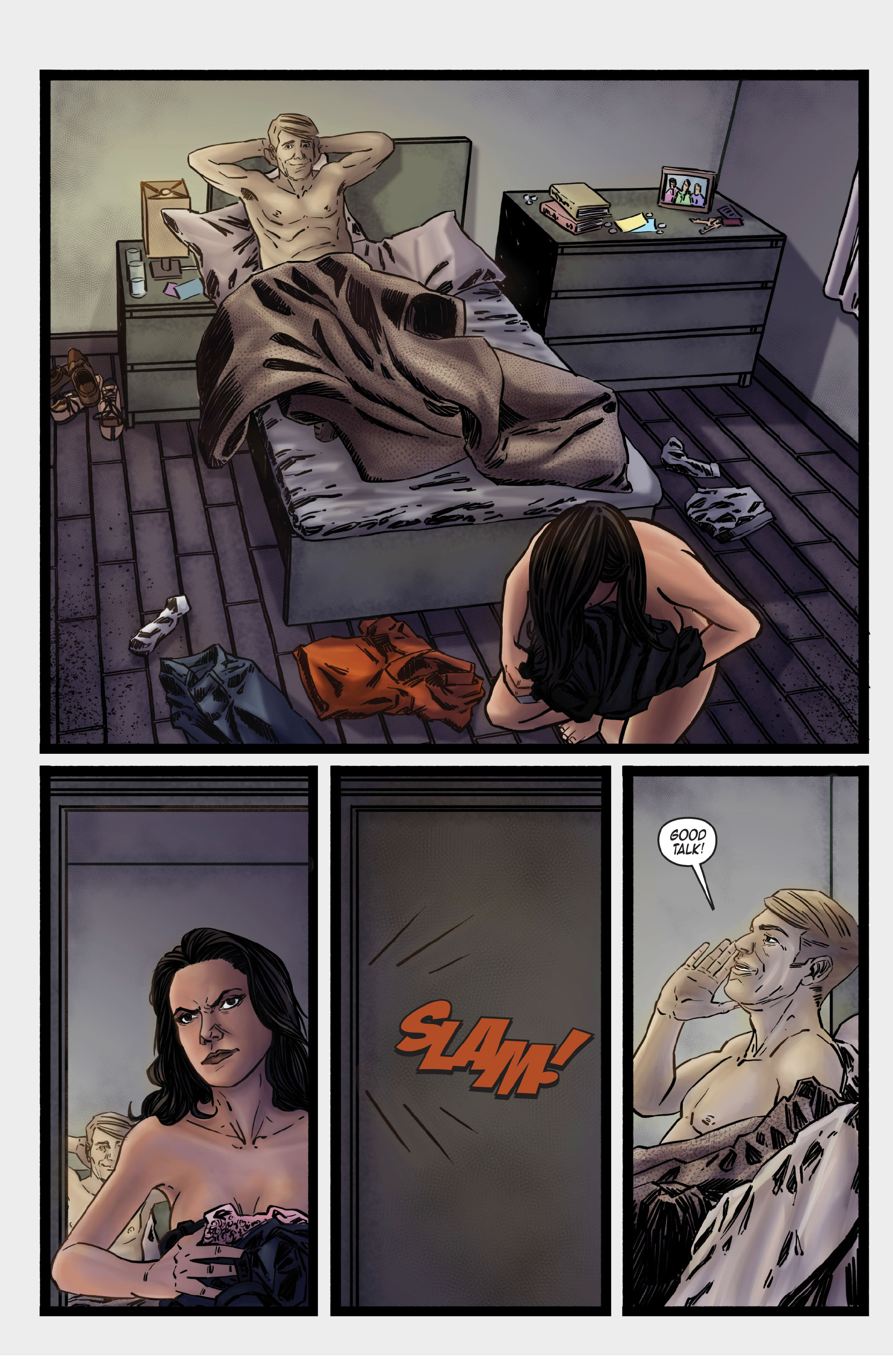 Read online Hindsight comic -  Issue #4 - 7