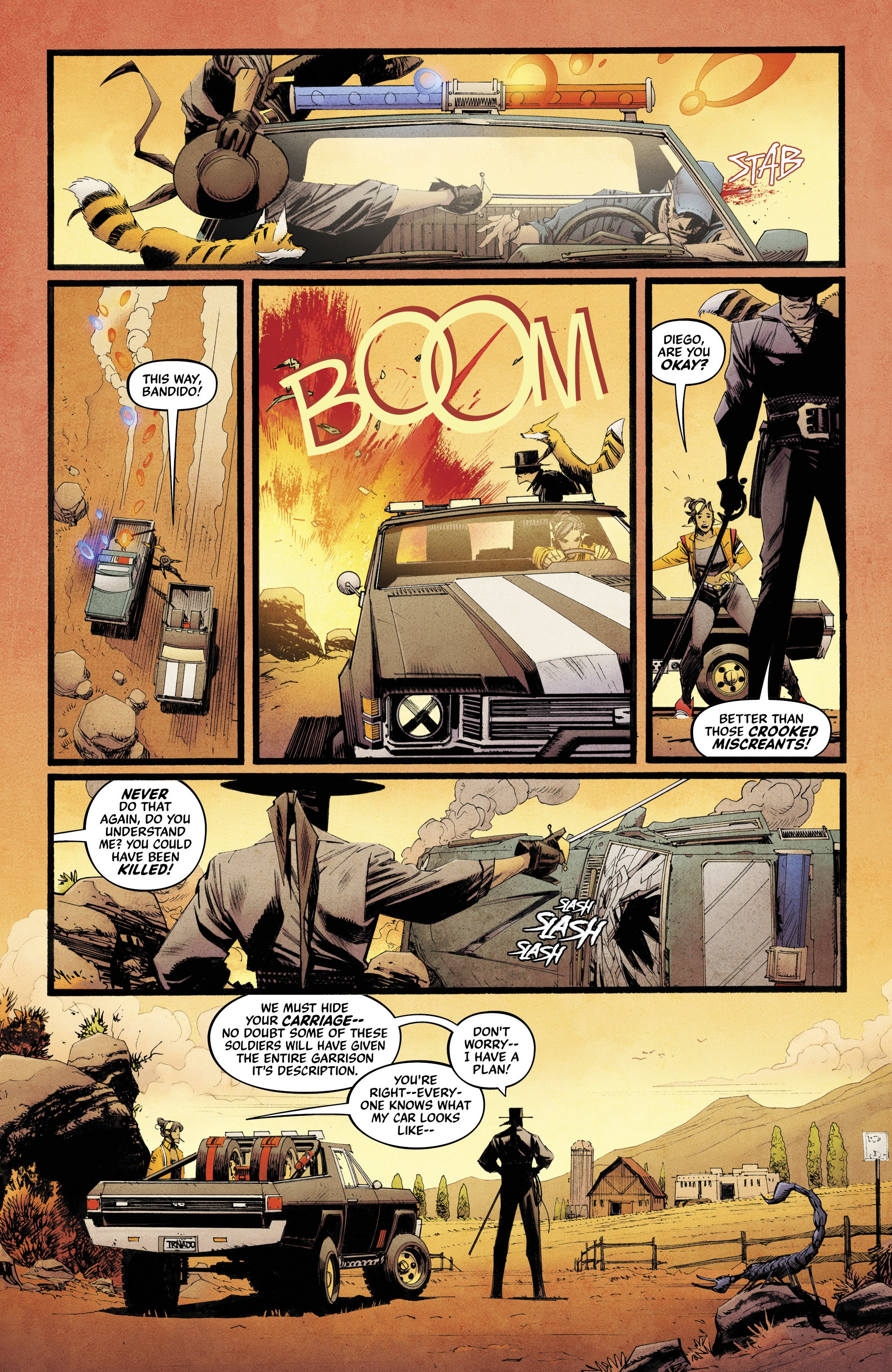 Read online Zorro: Man of the Dead comic -  Issue #2 - 11