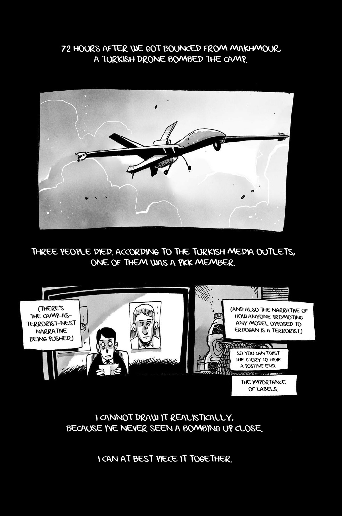 Read online All Quiet on Rebibbia's Front comic -  Issue # TPB (Part 2) - 21