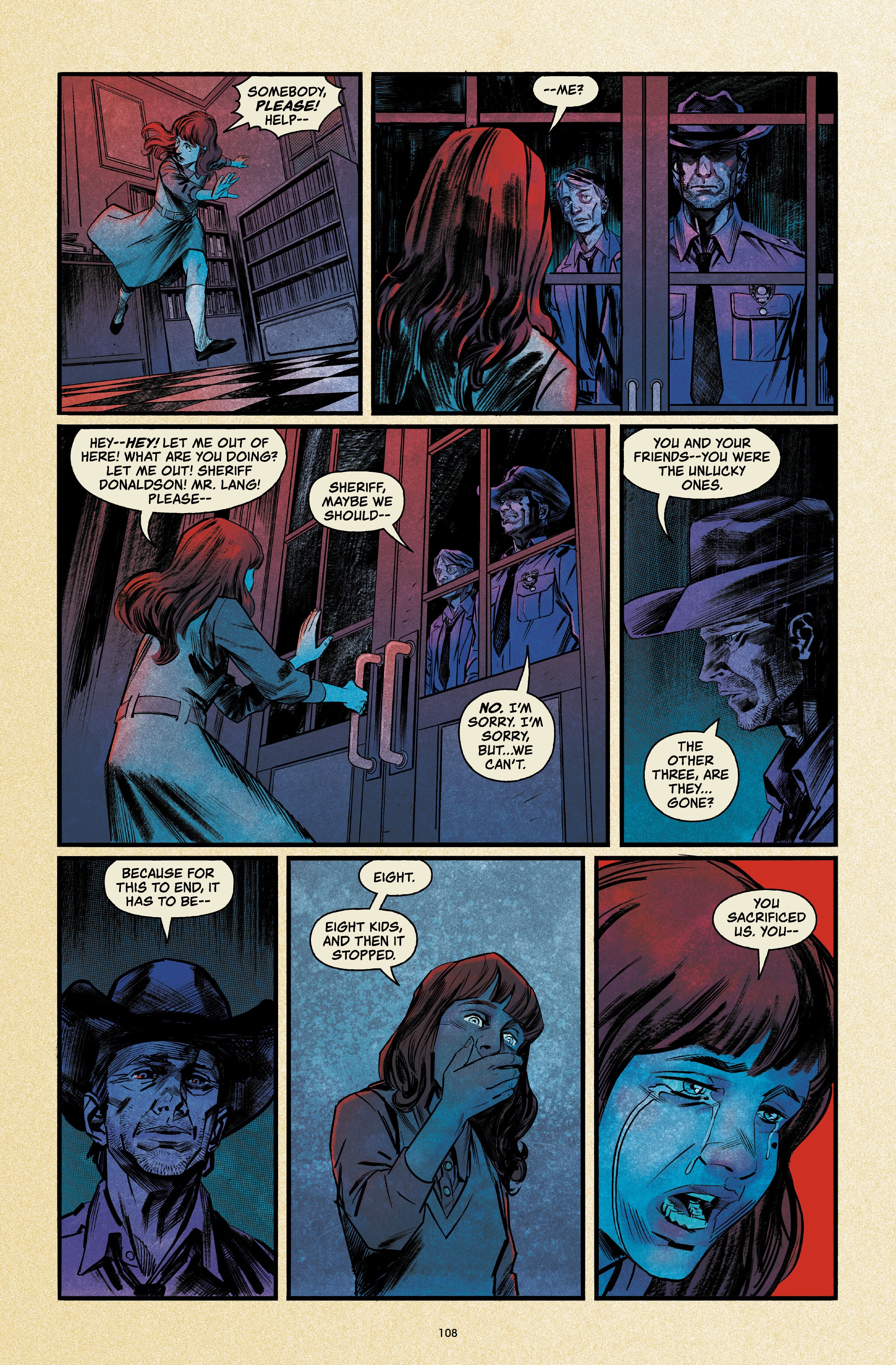 Read online Stranger Things Library Edition comic -  Issue # TPB 3 (Part 2) - 8