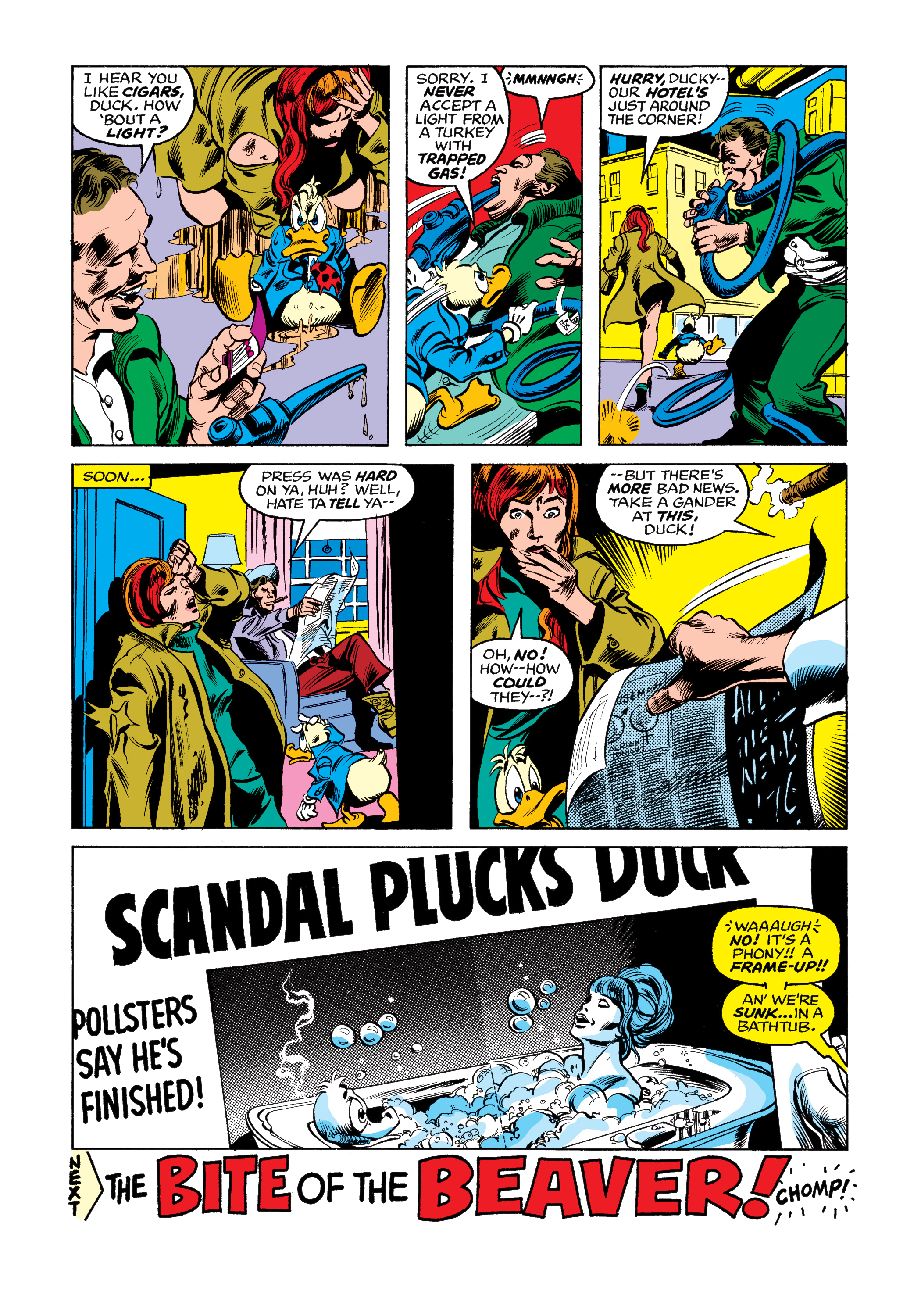 Read online Marvel Masterworks: Howard the Duck comic -  Issue # TPB 1 (Part 3) - 24