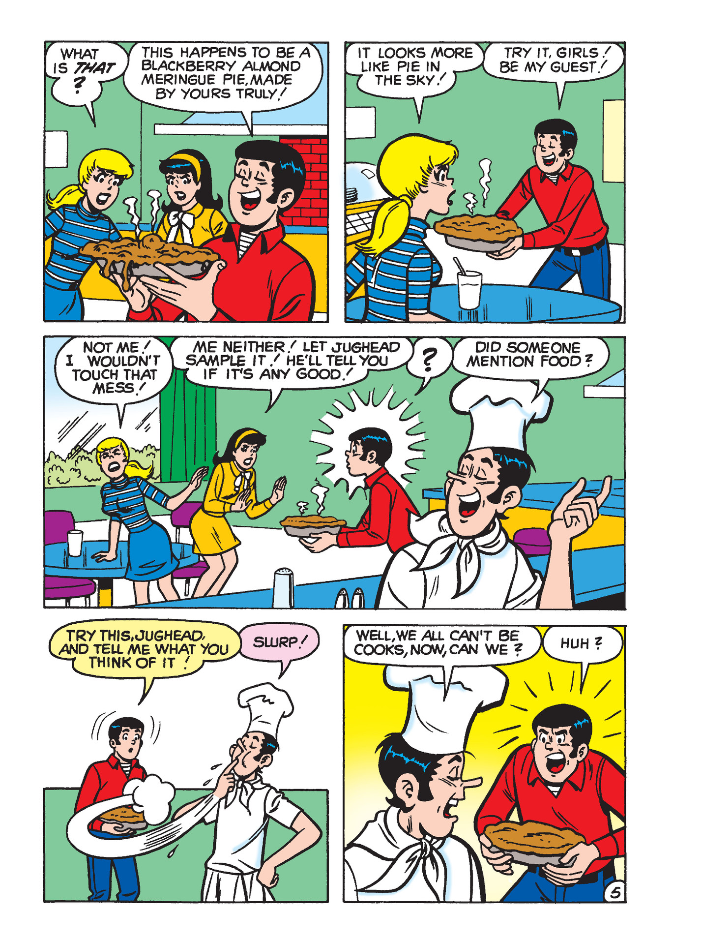 Read online World of Archie Double Digest comic -  Issue #127 - 27