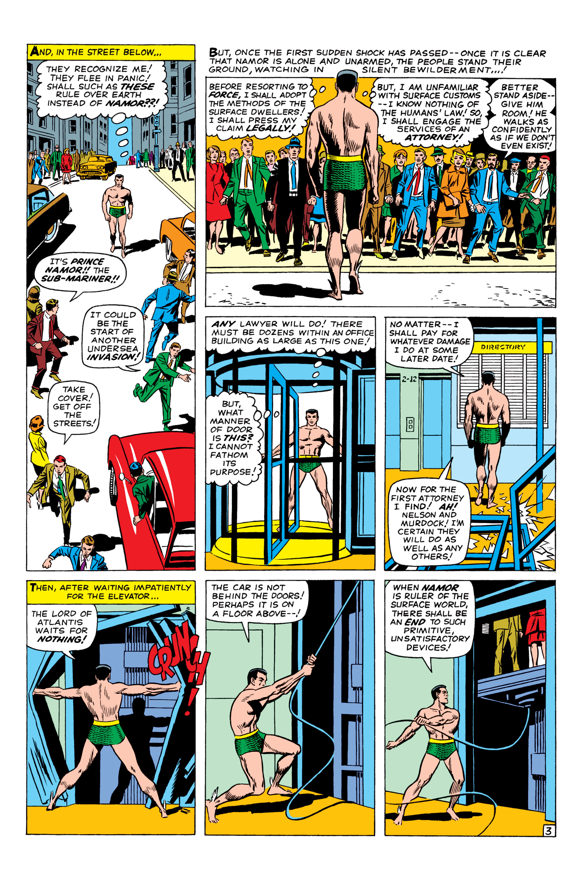 Read online Daredevil Omnibus comic -  Issue # TPB 1 (Part 2) - 51