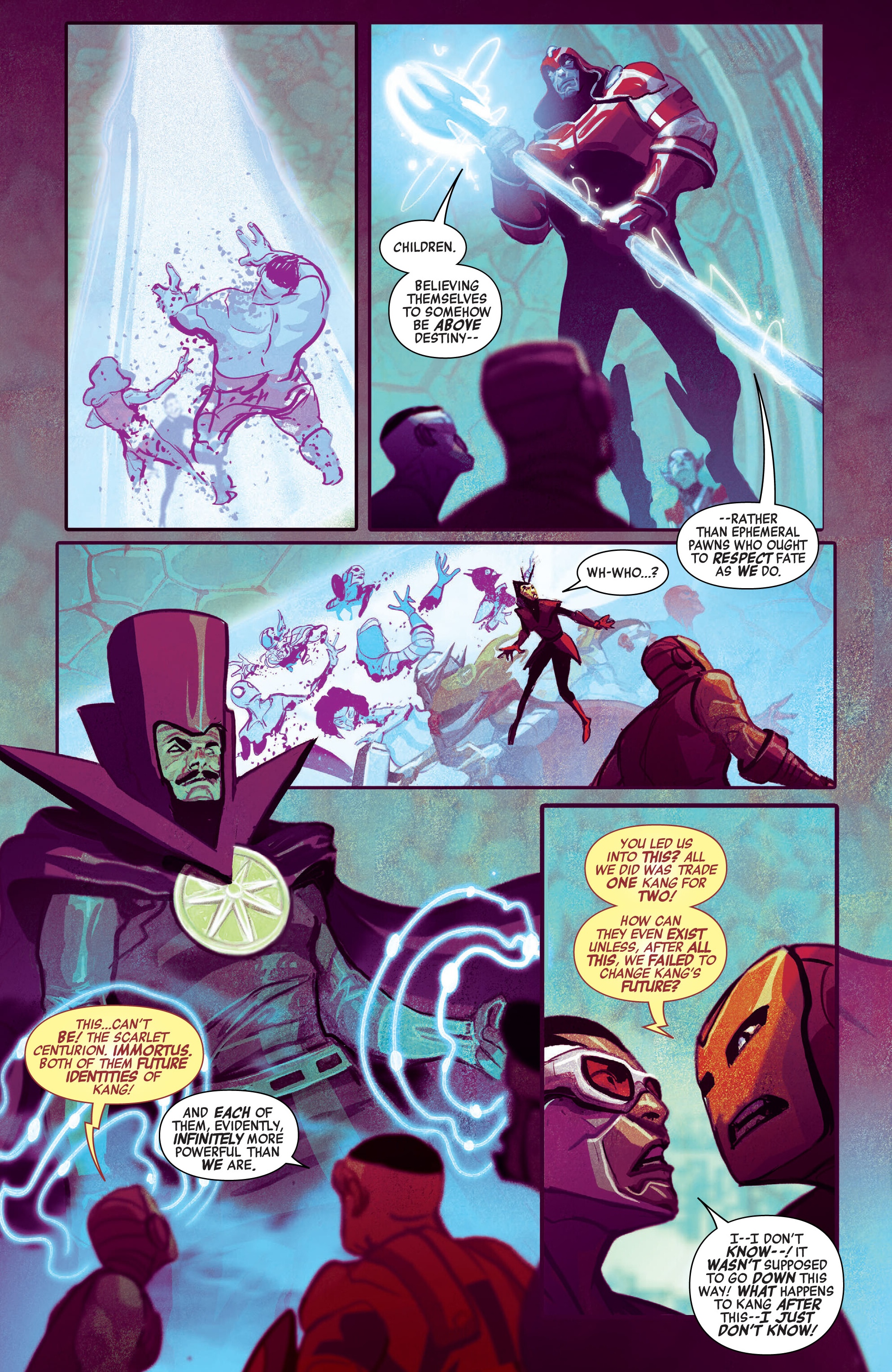 Read online Kang: The Saga of the Once and Future Conqueror comic -  Issue # TPB (Part 2) - 94