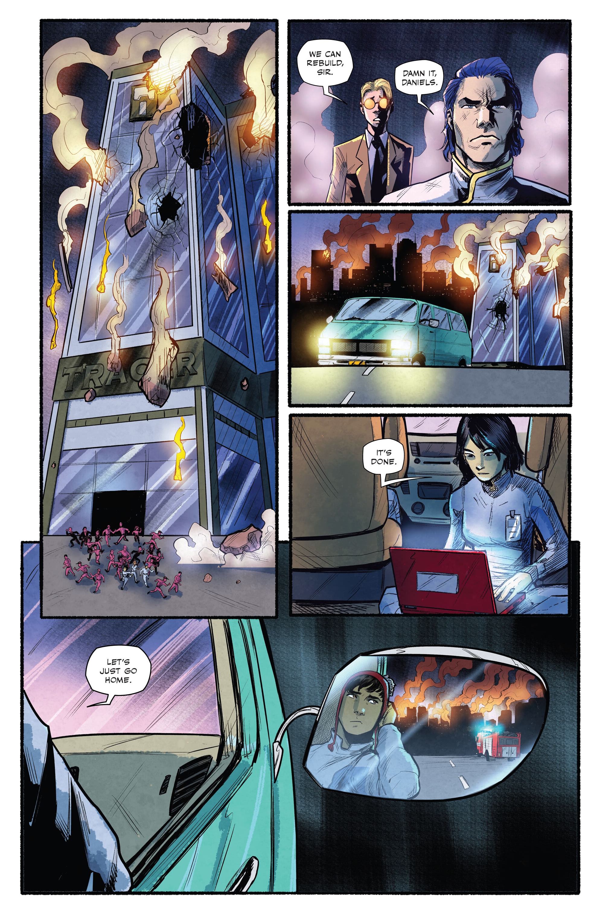 Read online Godzilla Rivals: vs. Mechagodzilla comic -  Issue # Full - 37