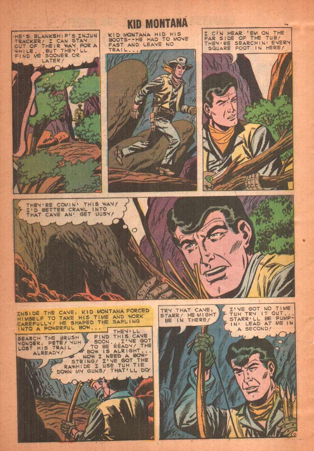 Read online Kid Montana comic -  Issue #21 - 4