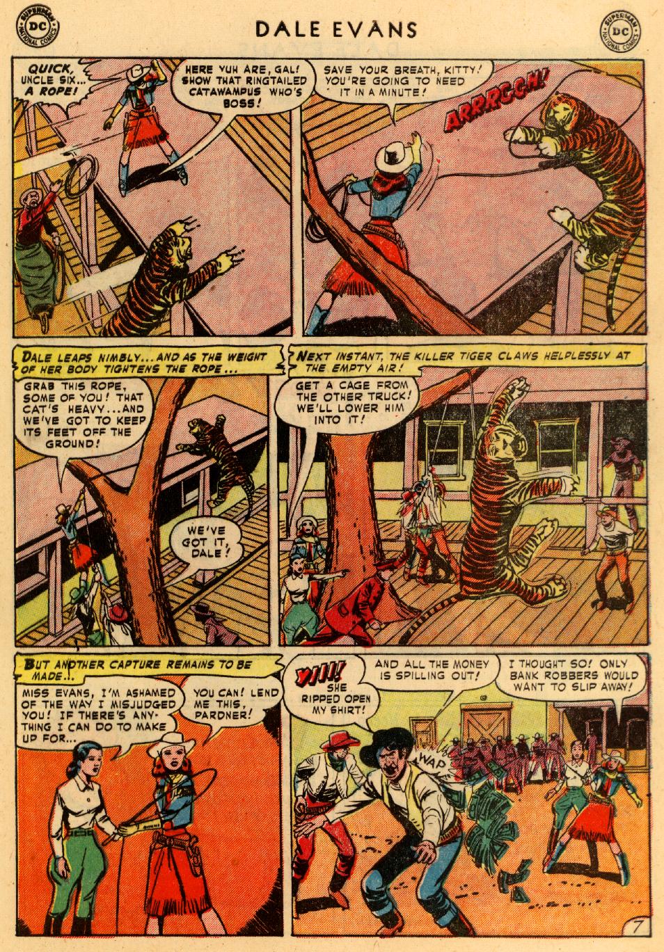 Dale Evans Comics issue 24 - Page 9