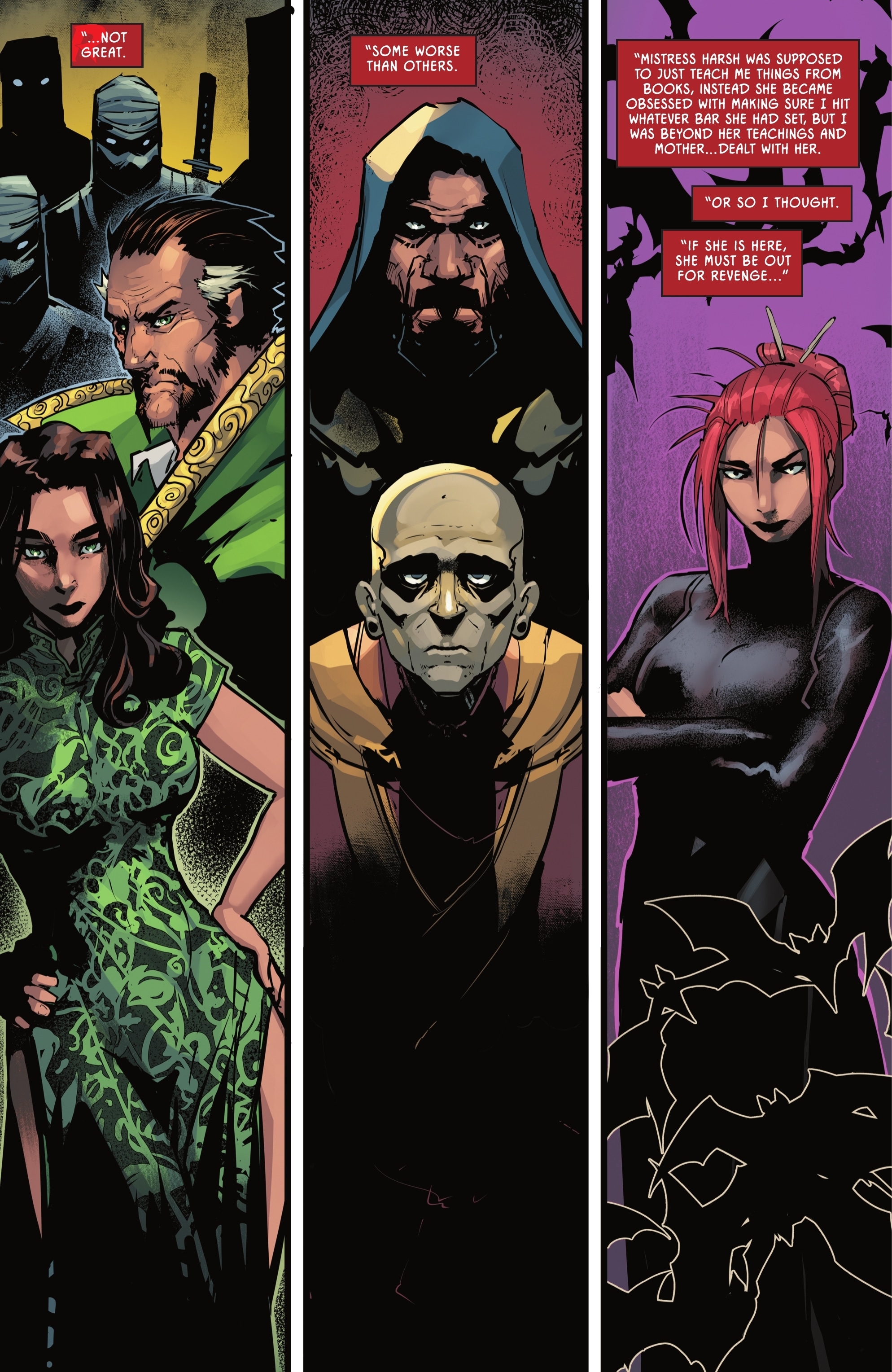 Read online Batman and Robin (2023) comic -  Issue #5 - 21