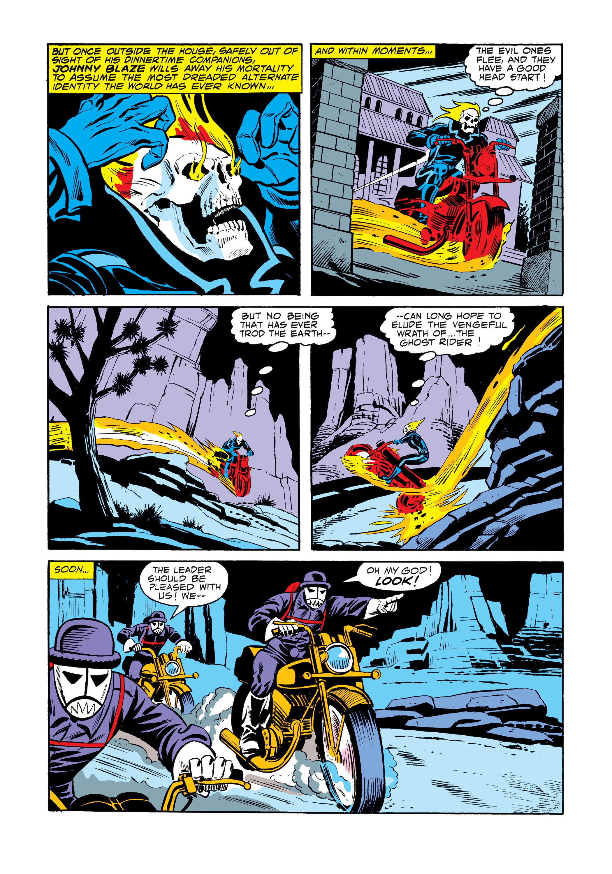 Read online Marvel Masterworks: Ghost Rider comic -  Issue # TPB 4 (Part 1) - 70