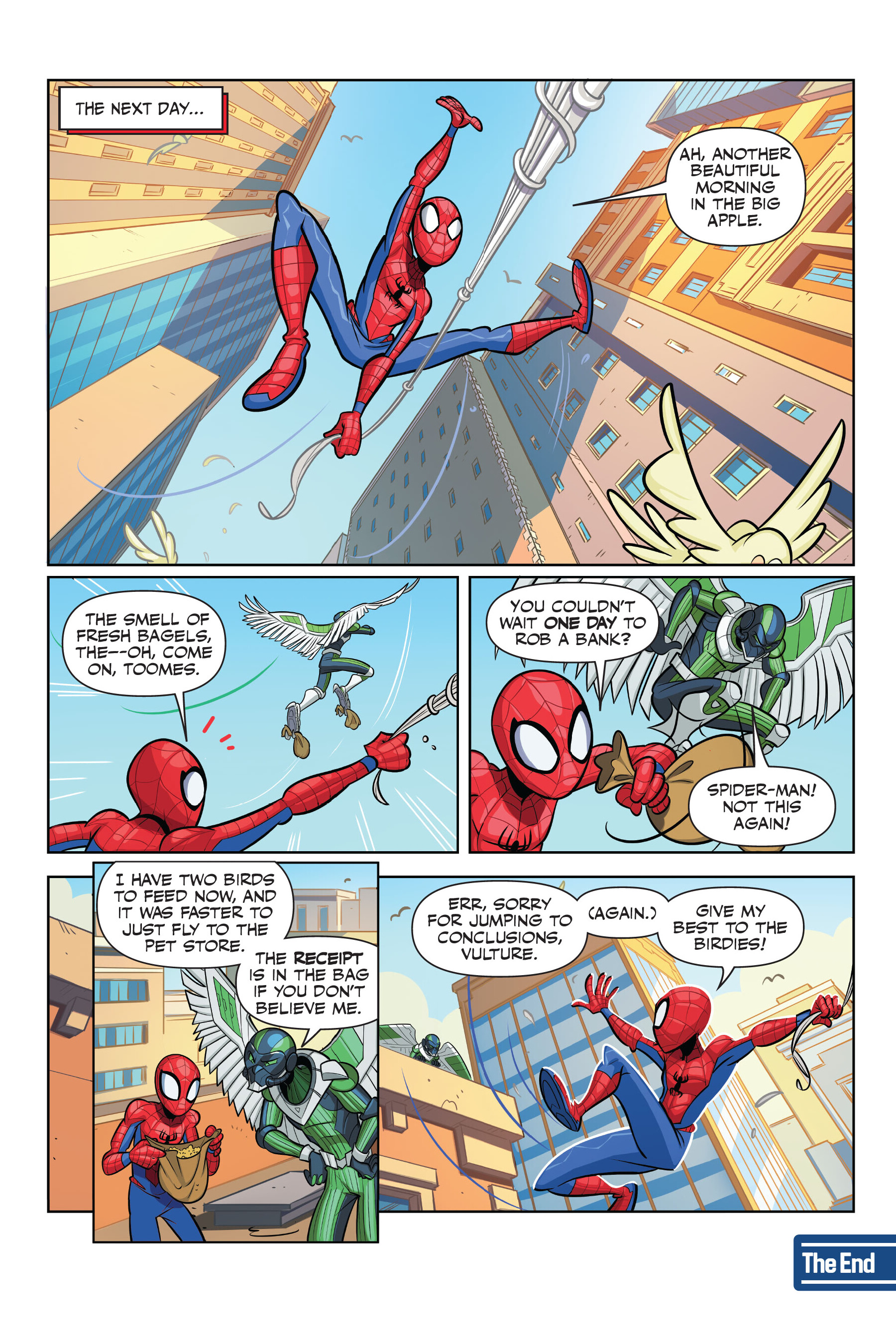 Read online Spider-Man: Great Power, Great Mayhem comic -  Issue # TPB - 44