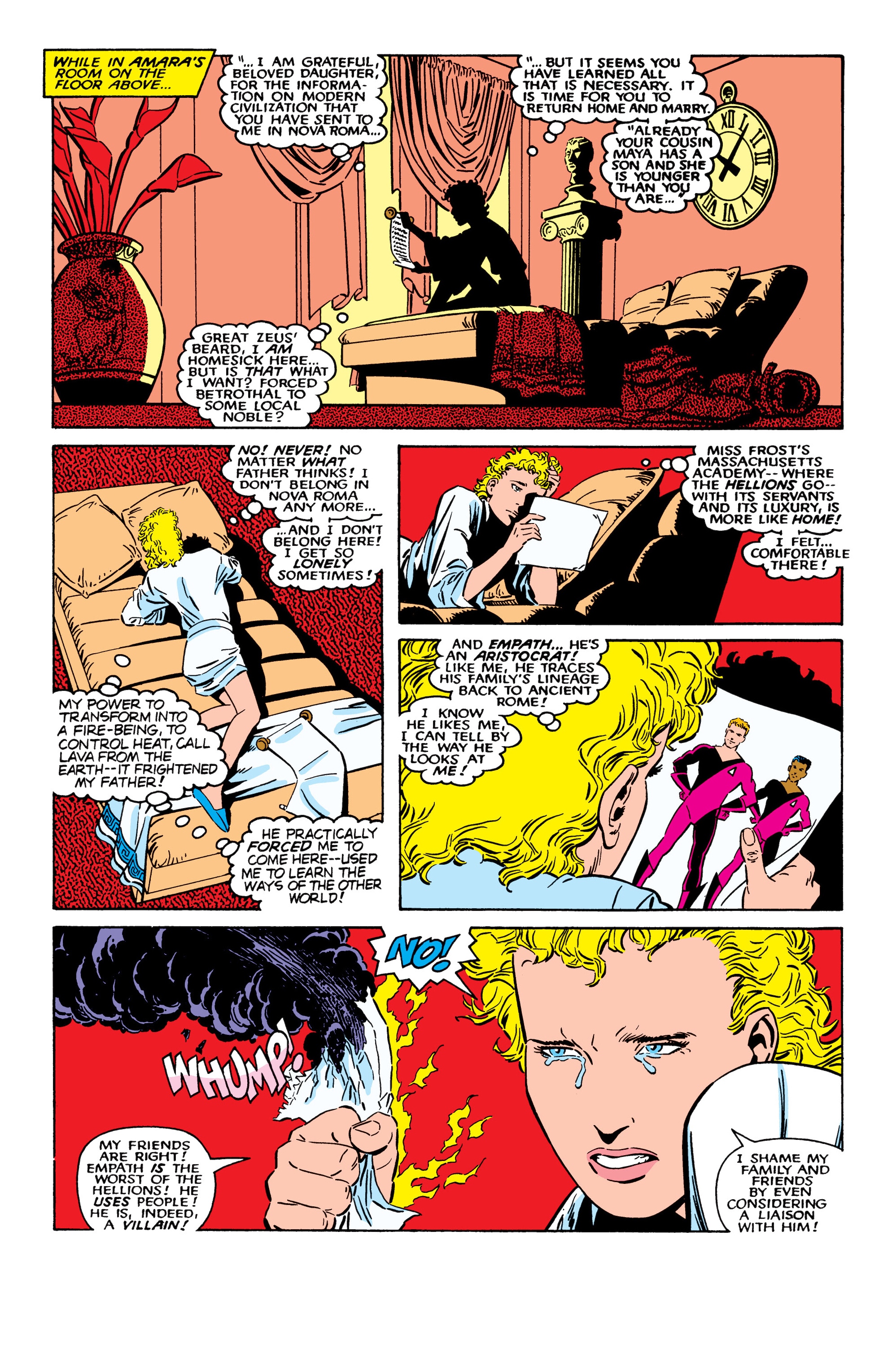 Read online The New Mutants comic -  Issue # _Omnibus 3 (Part 1) - 34