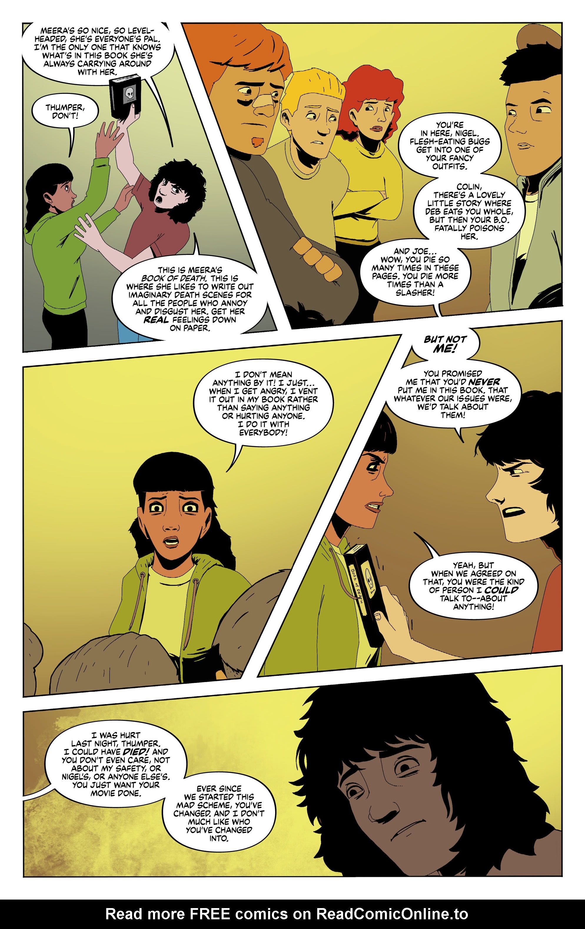 Read online The Nasty comic -  Issue #6 - 22
