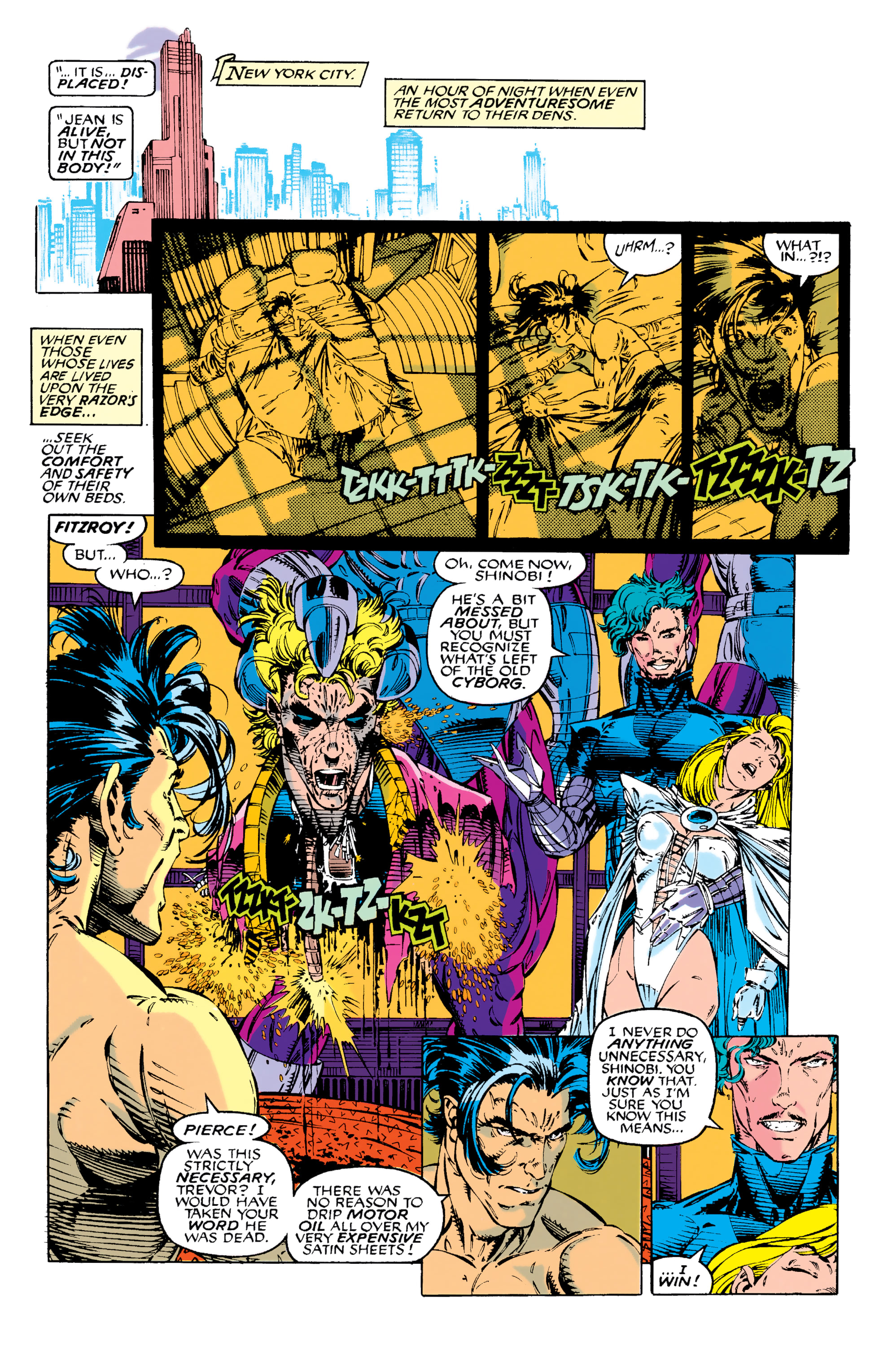 Read online X-Men Epic Collection: Bishop's Crossing comic -  Issue # TPB (Part 2) - 19