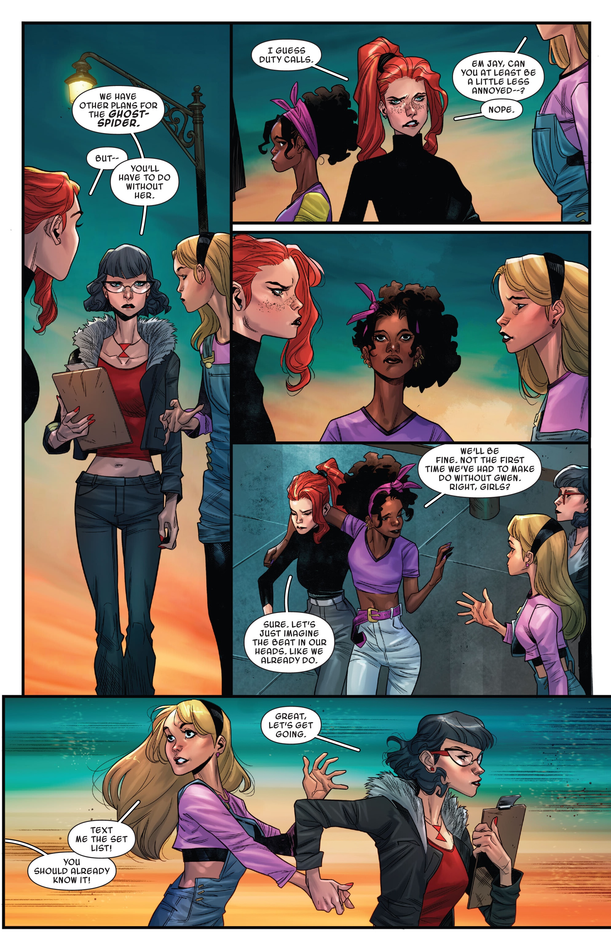 Read online Spider-Gwen: Smash comic -  Issue #2 - 9