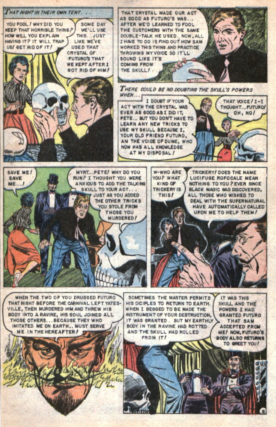 Read online The Beyond comic -  Issue #24 - 33