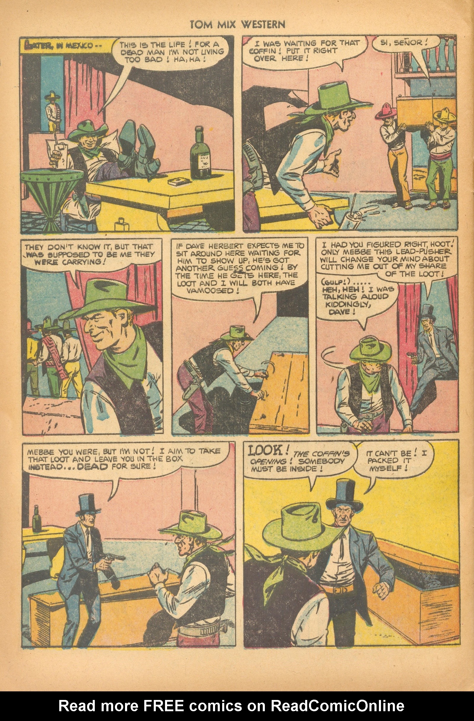 Read online Tom Mix Western (1948) comic -  Issue #49 - 32