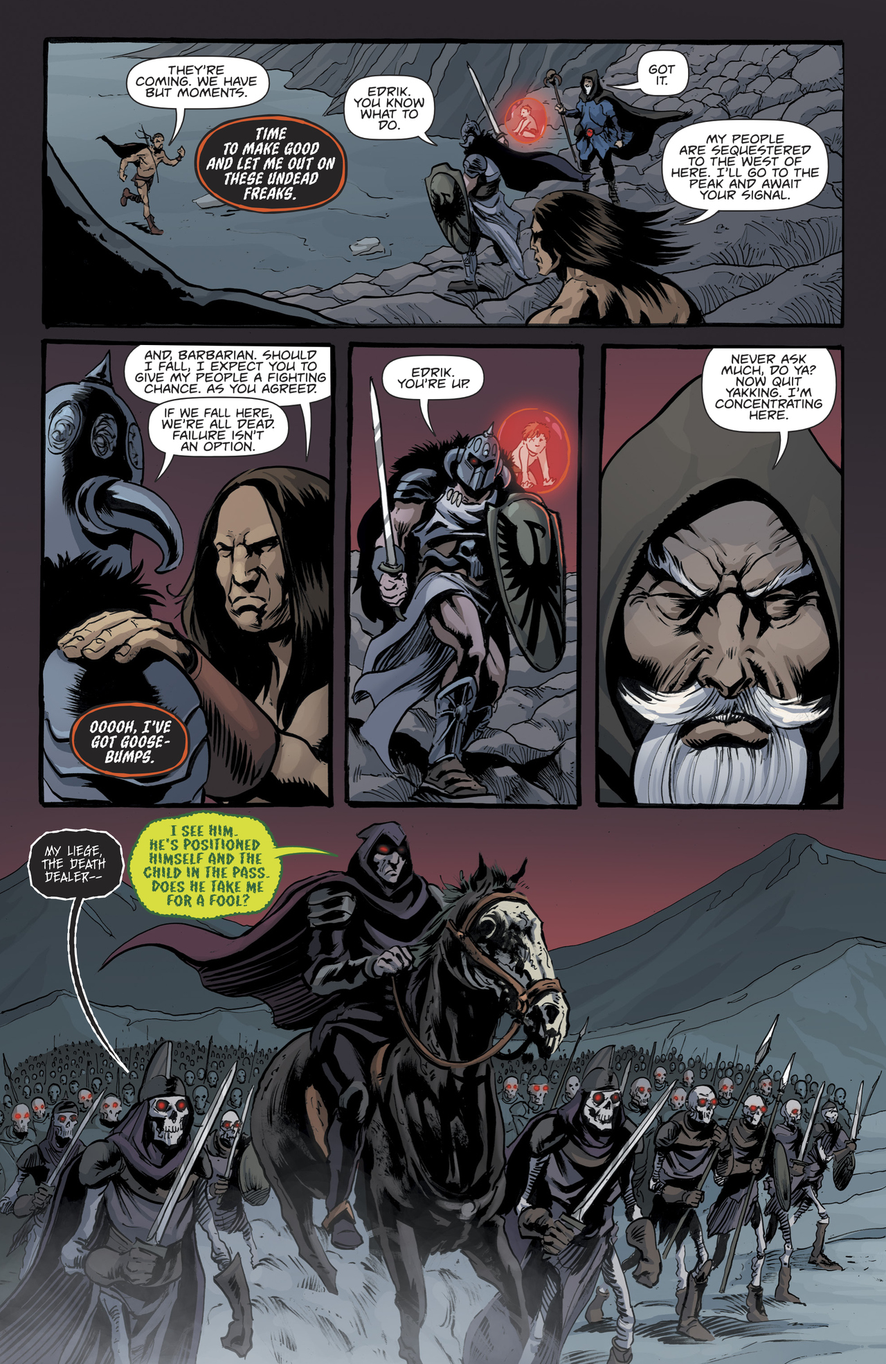 Read online Frank Frazetta's Death Dealer (2022) comic -  Issue #13 - 19