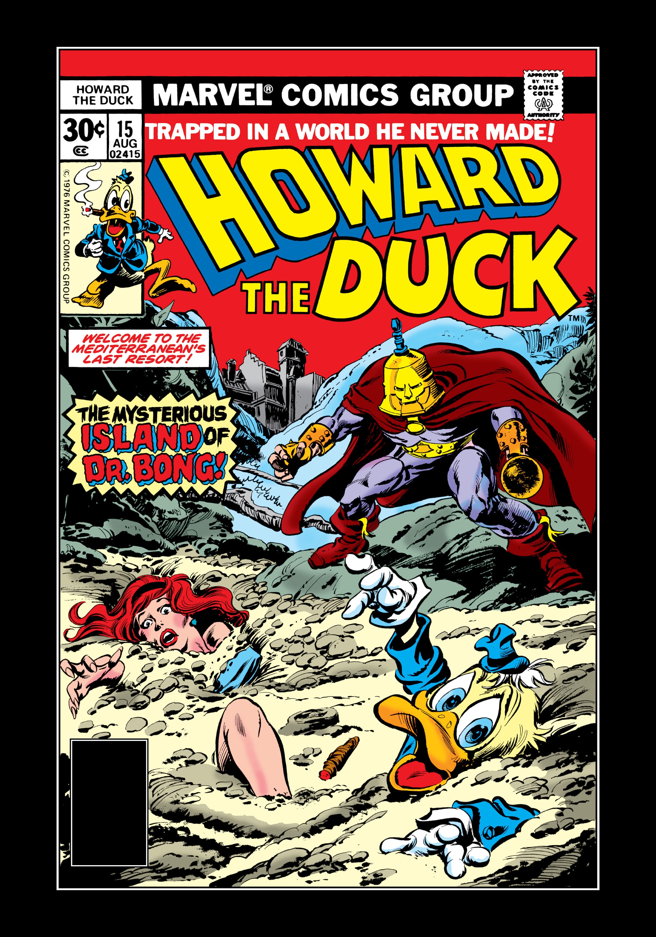 Read online Marvel Masterworks: Howard the Duck comic -  Issue # TPB 2 (Part 1) - 44