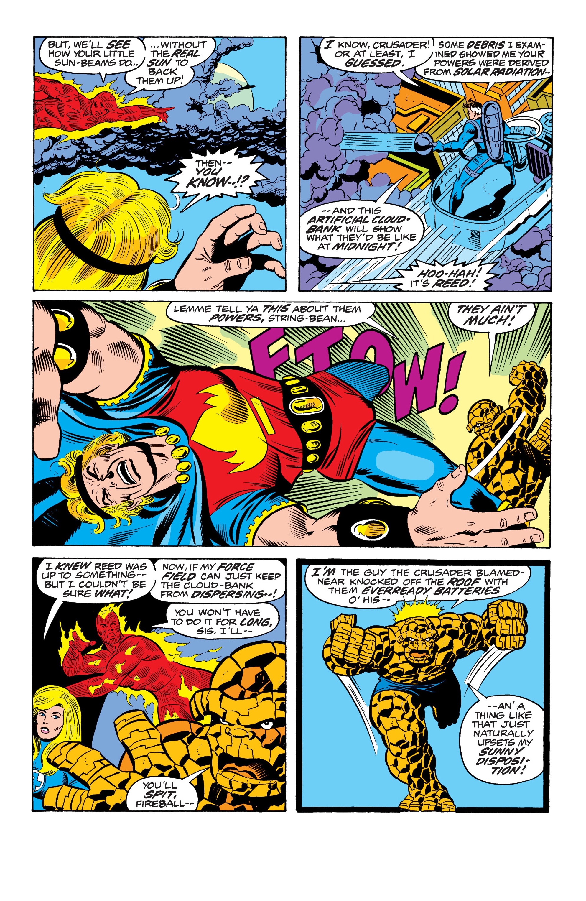 Read online Fantastic Four Epic Collection comic -  Issue # The Crusader Syndrome (Part 5) - 46