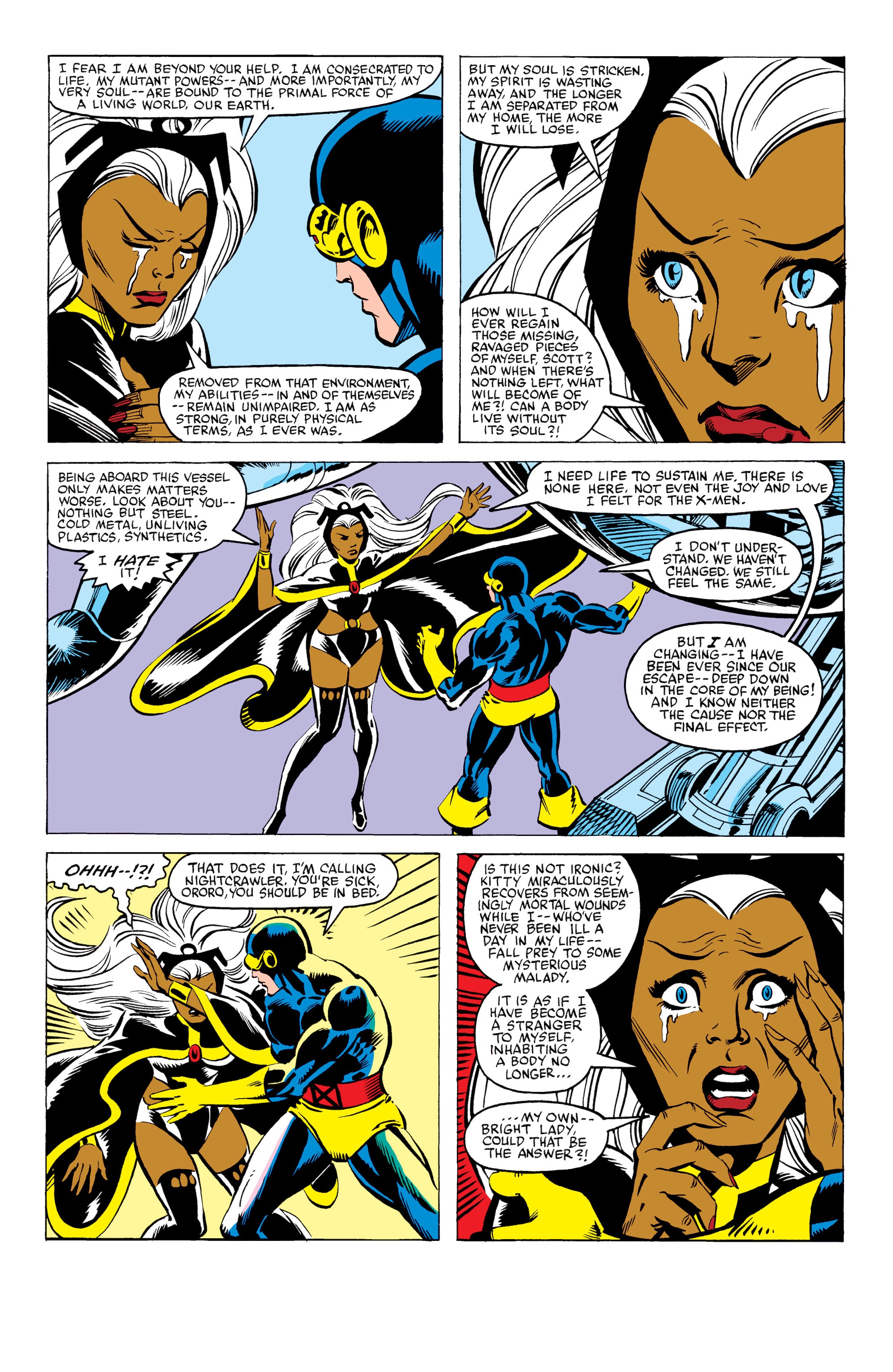 Read online X-Men Epic Collection: the Brood Saga comic -  Issue # TPB (Part 3) - 54