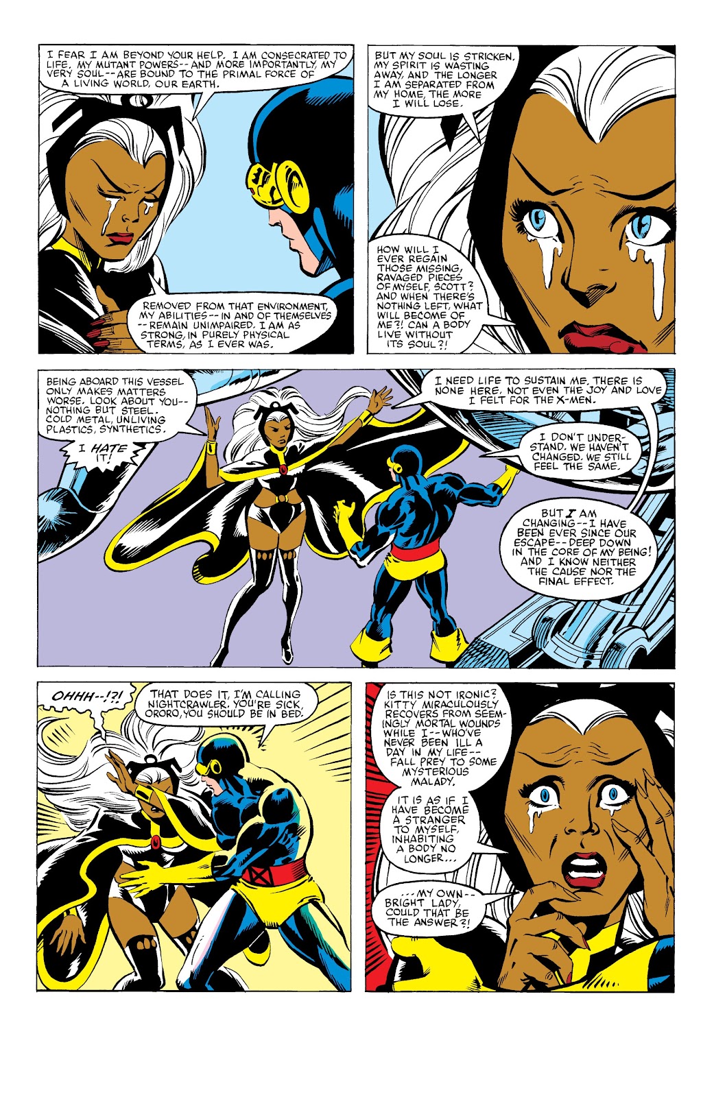 X-Men Epic Collection: Second Genesis issue The Brood Saga (Part 3) - Page 54