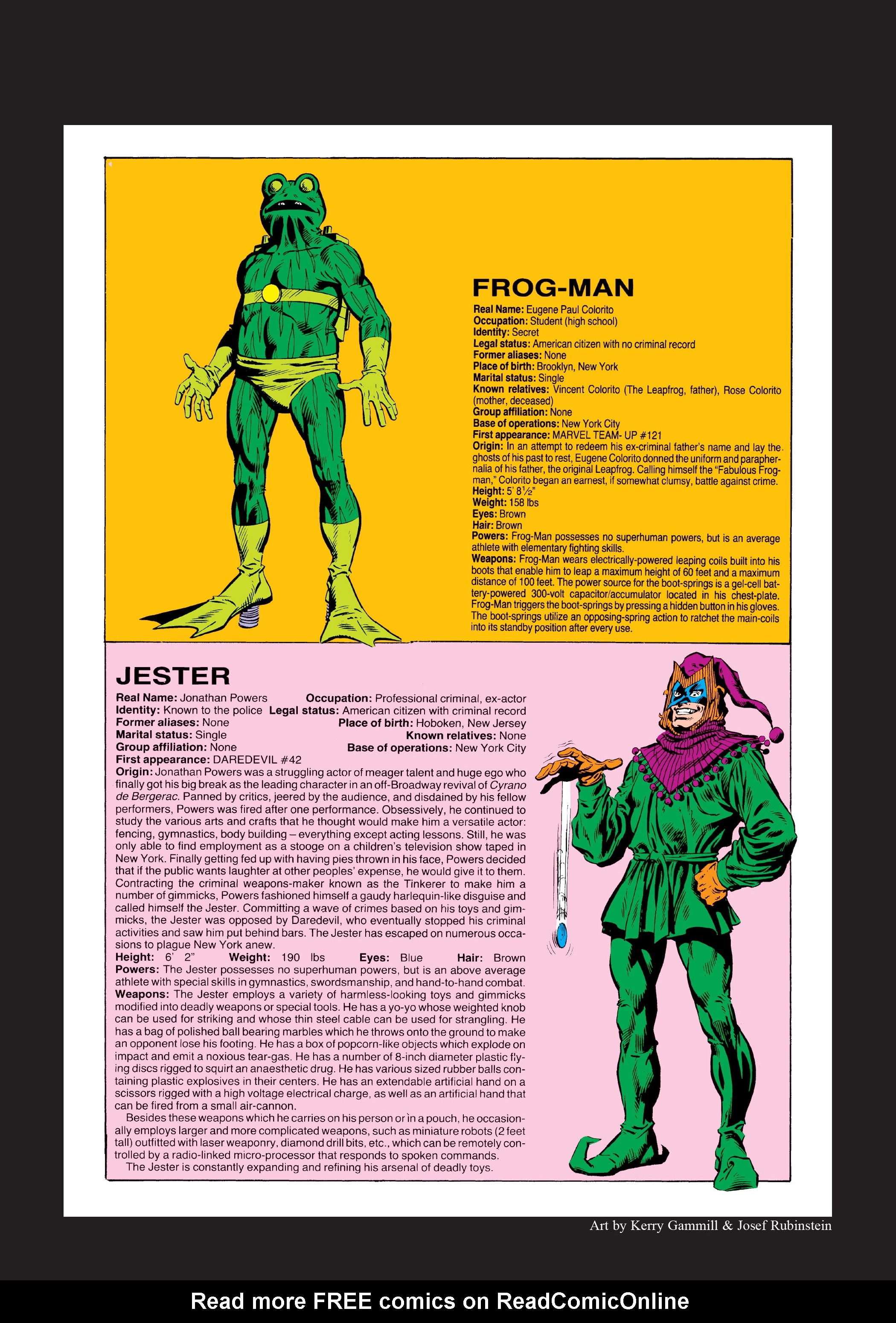 Read online Marvel Masterworks: Daredevil comic -  Issue # TPB 17 (Part 3) - 63