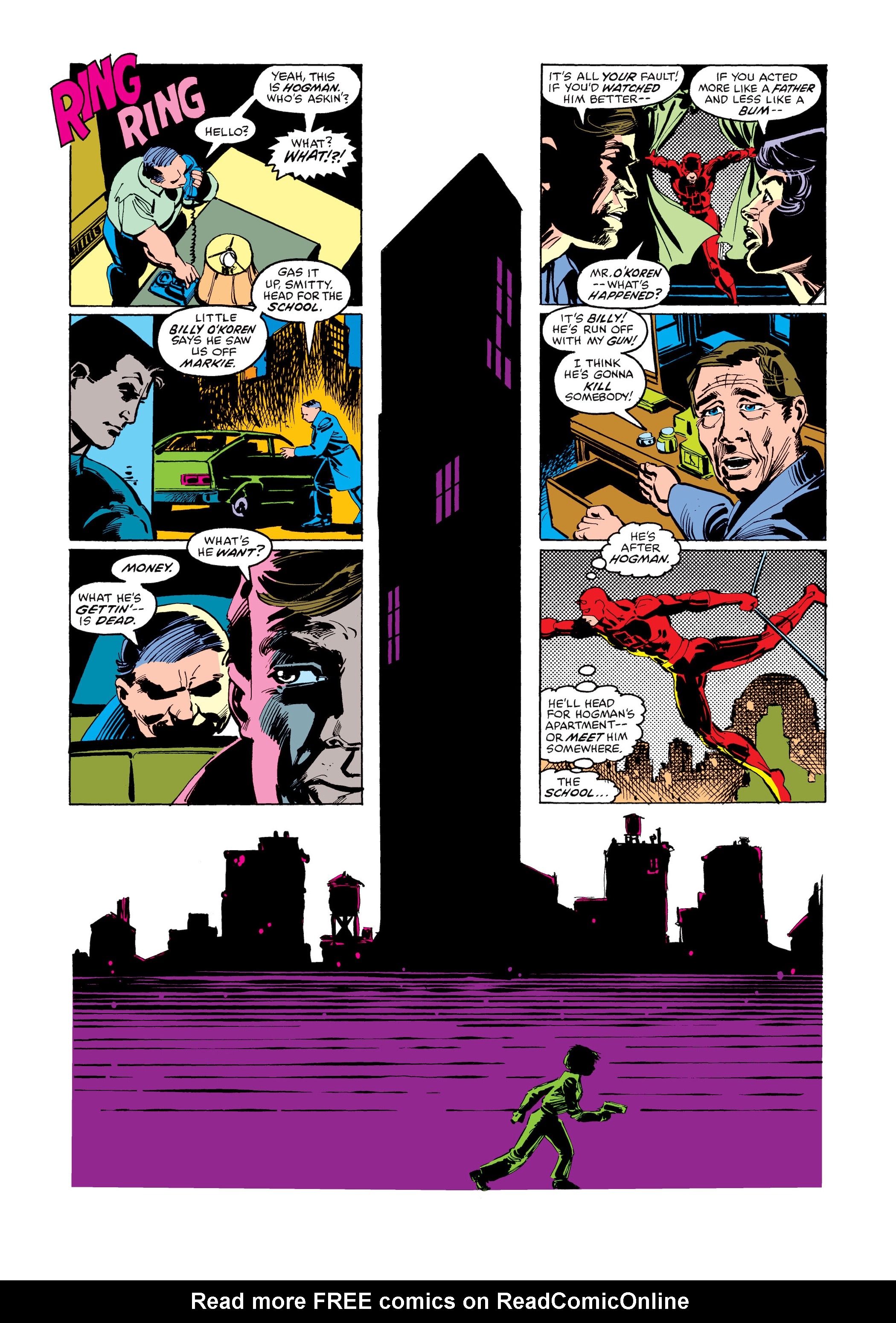Read online Marvel Masterworks: Daredevil comic -  Issue # TPB 17 (Part 1) - 70