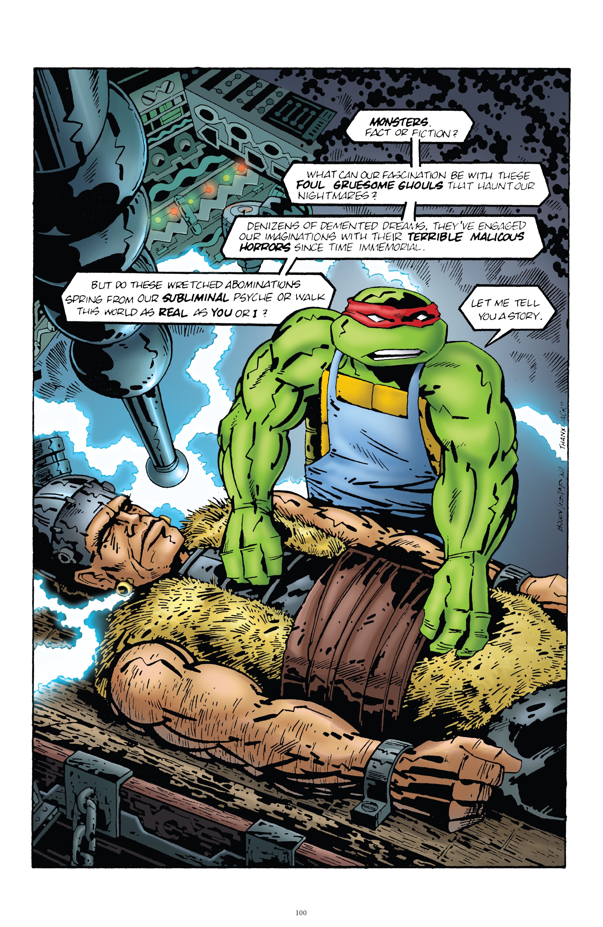 Read online Best of Teenage Mutant Ninja Turtles Collection comic -  Issue # TPB 3 (Part 1) - 95