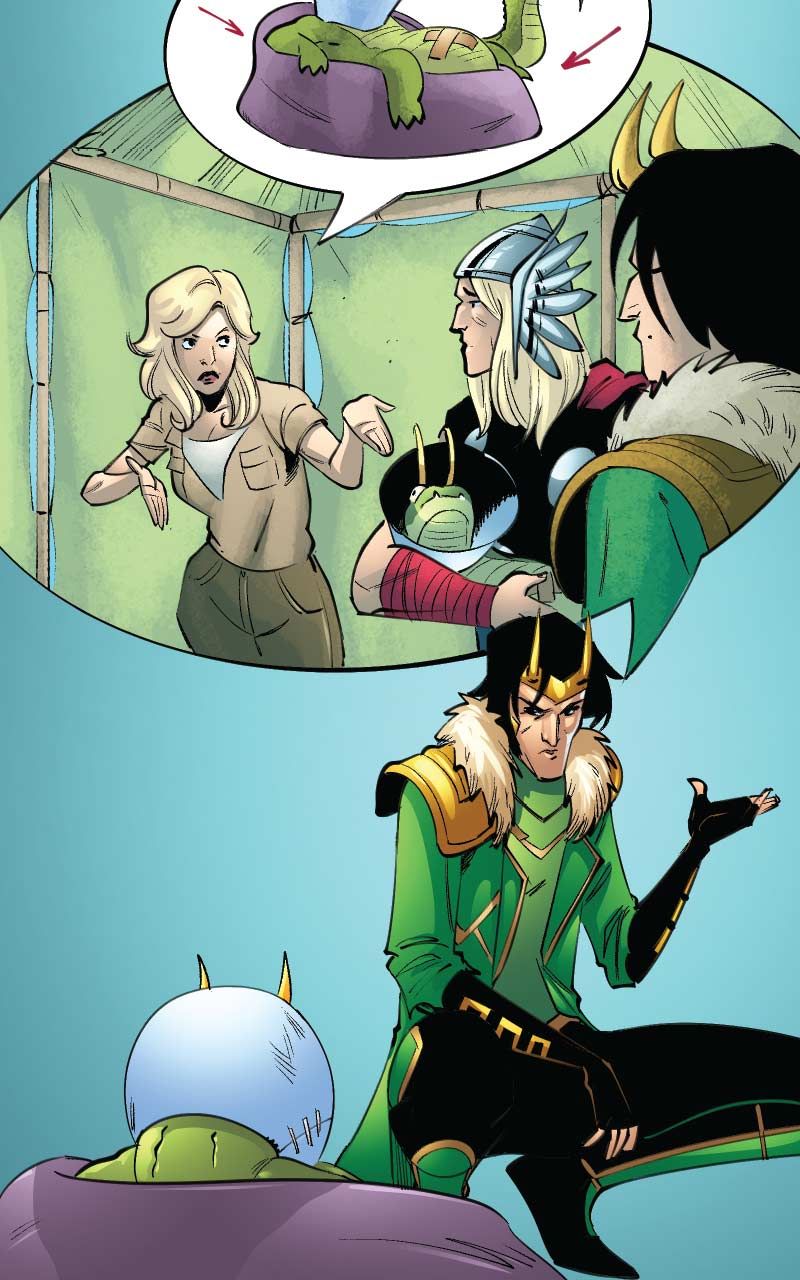 Read online Alligator Loki: Infinity Comic comic -  Issue #30 - 7