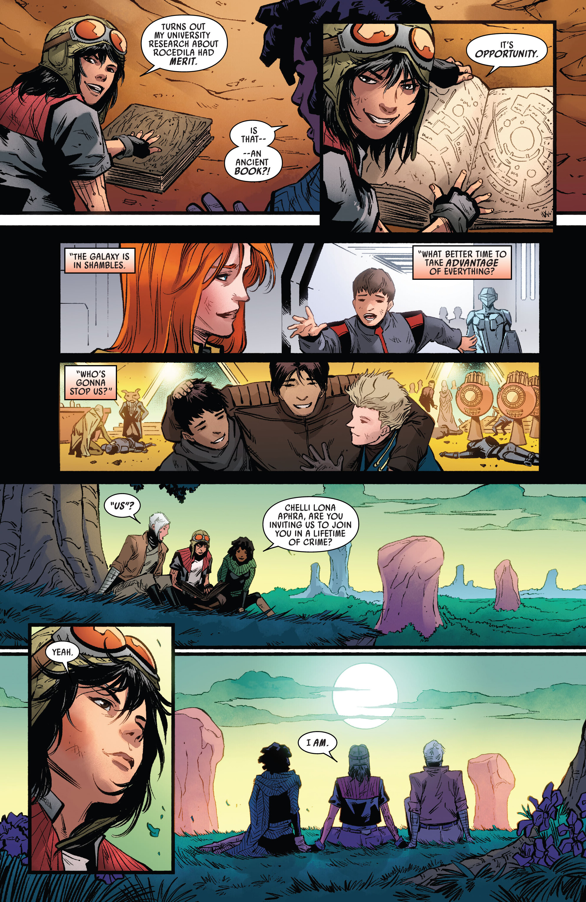 Read online Star Wars: Doctor Aphra comic -  Issue #40 - 20