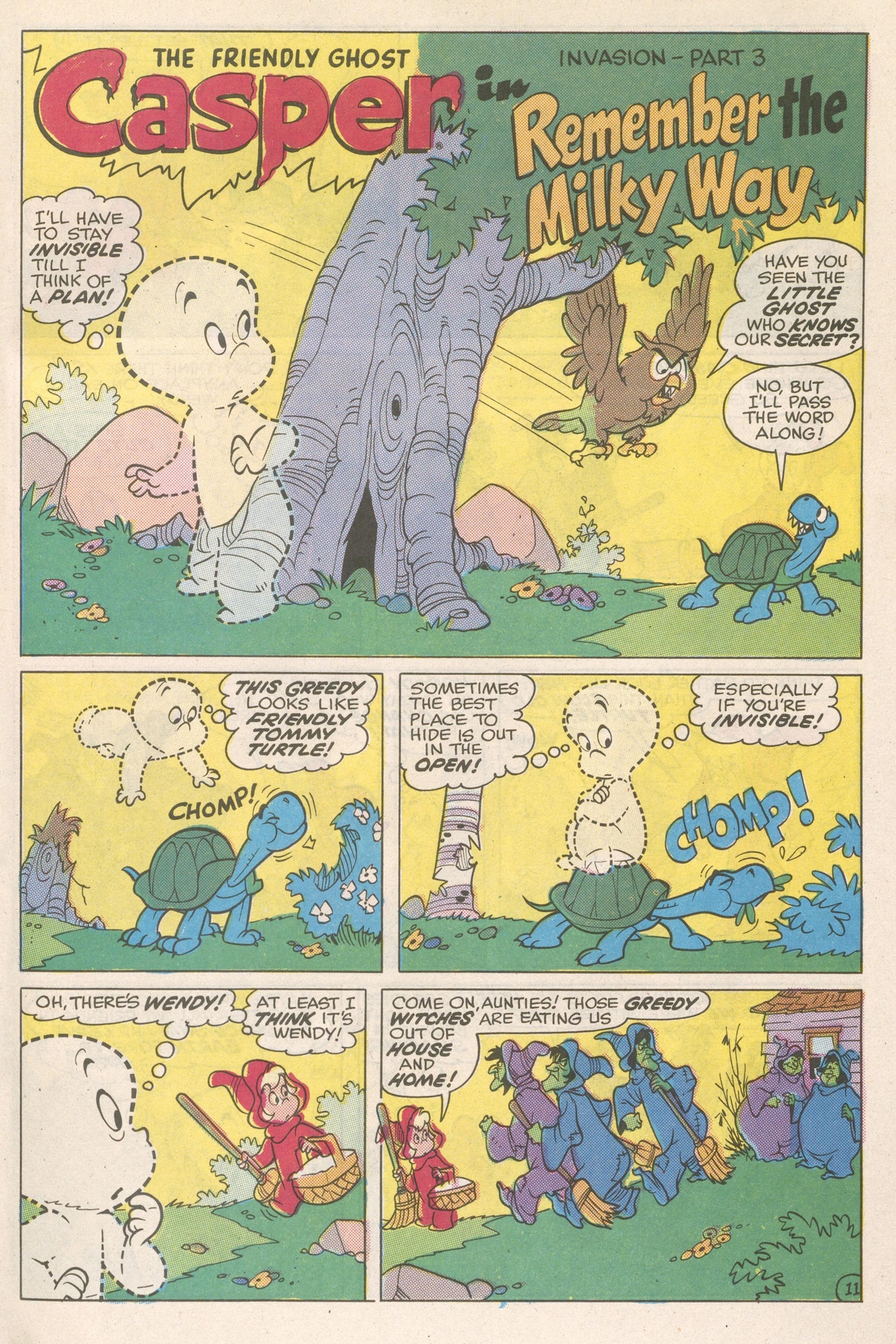 Read online Casper the Friendly Ghost (1991) comic -  Issue #26 - 20