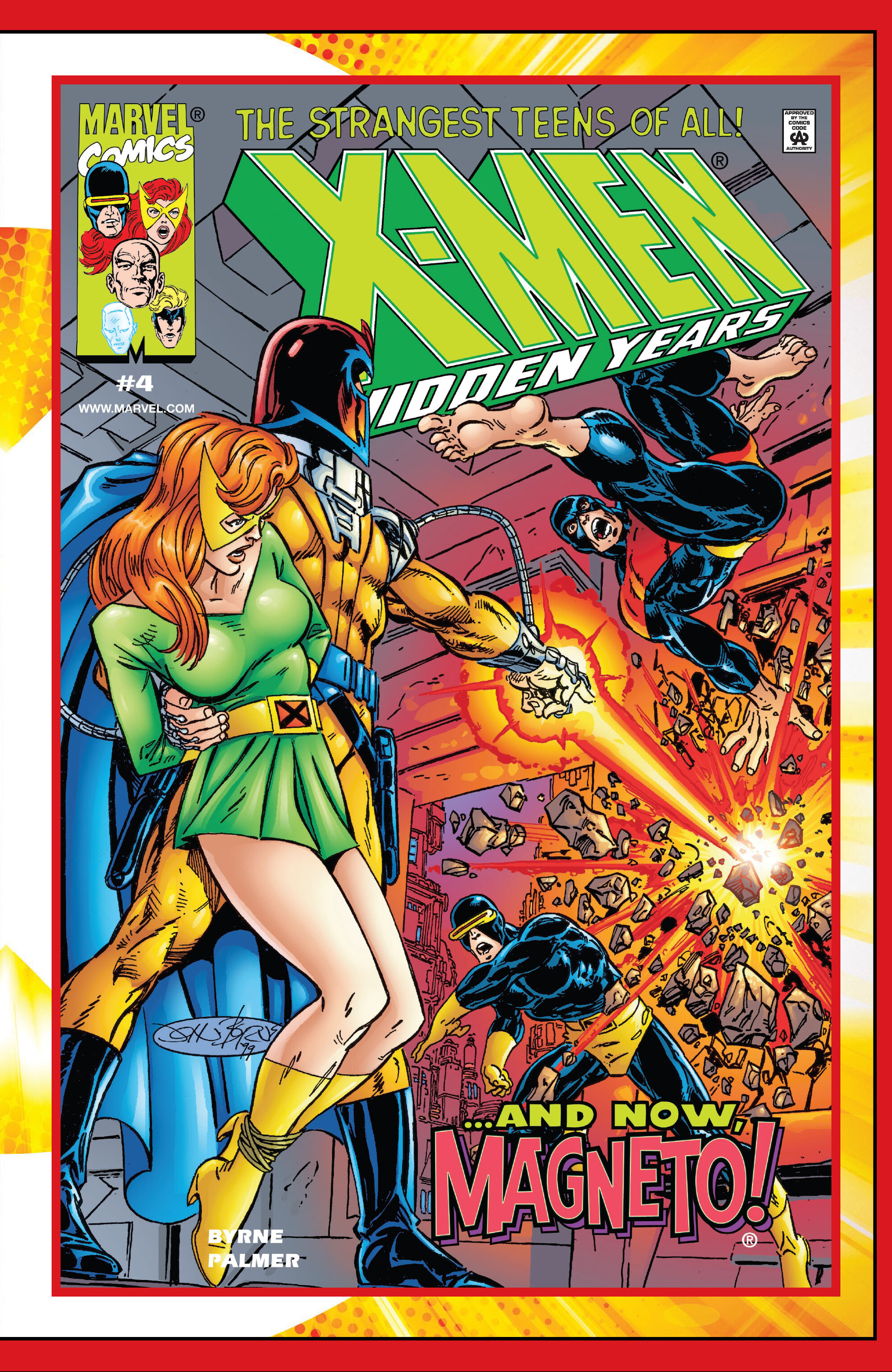 Read online X-Men: The Hidden Years comic -  Issue # TPB (Part 1) - 98