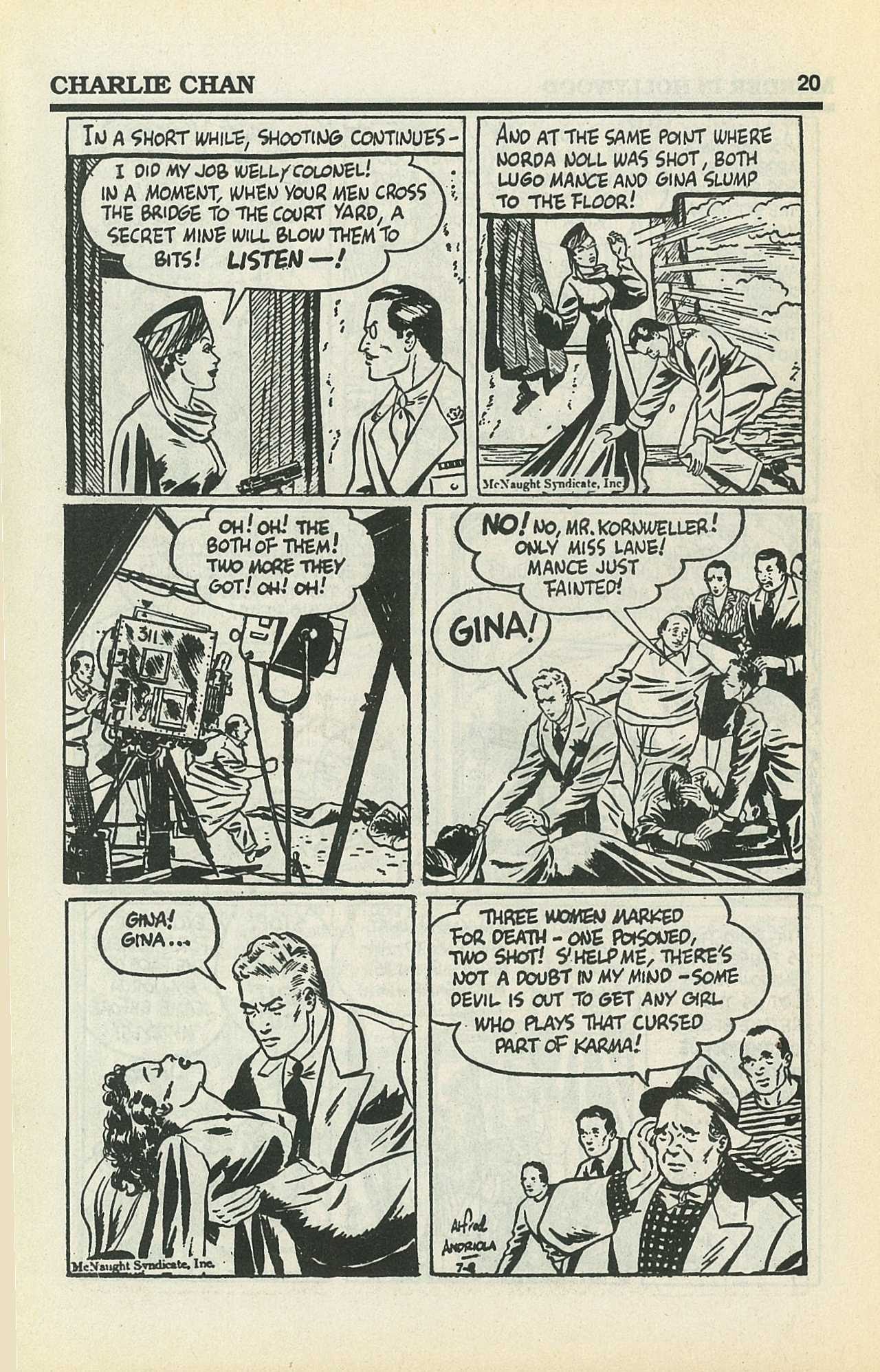 Read online Charlie Chan comic -  Issue #4 - 22