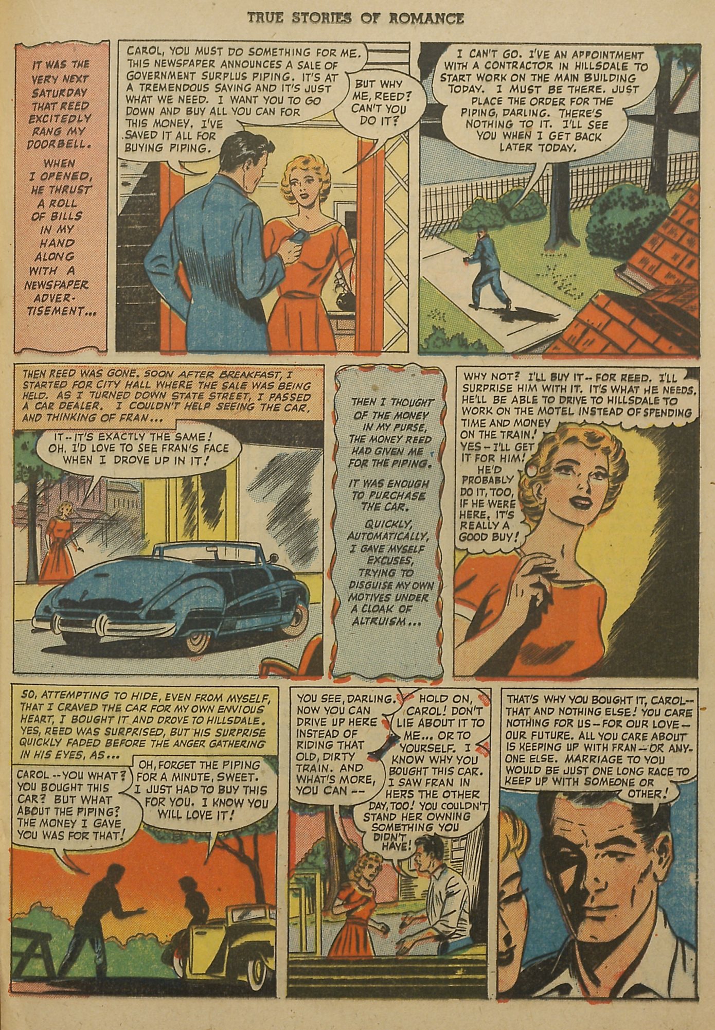 Read online True Stories of Romance comic -  Issue #2 - 21