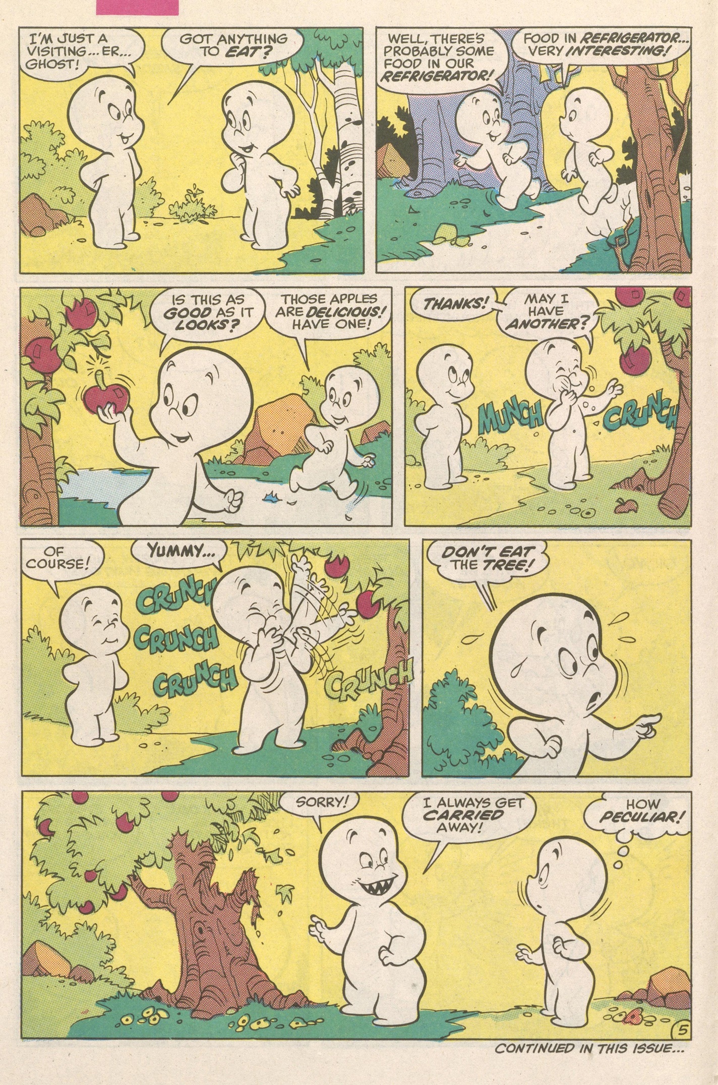 Read online Casper the Friendly Ghost (1991) comic -  Issue #26 - 8