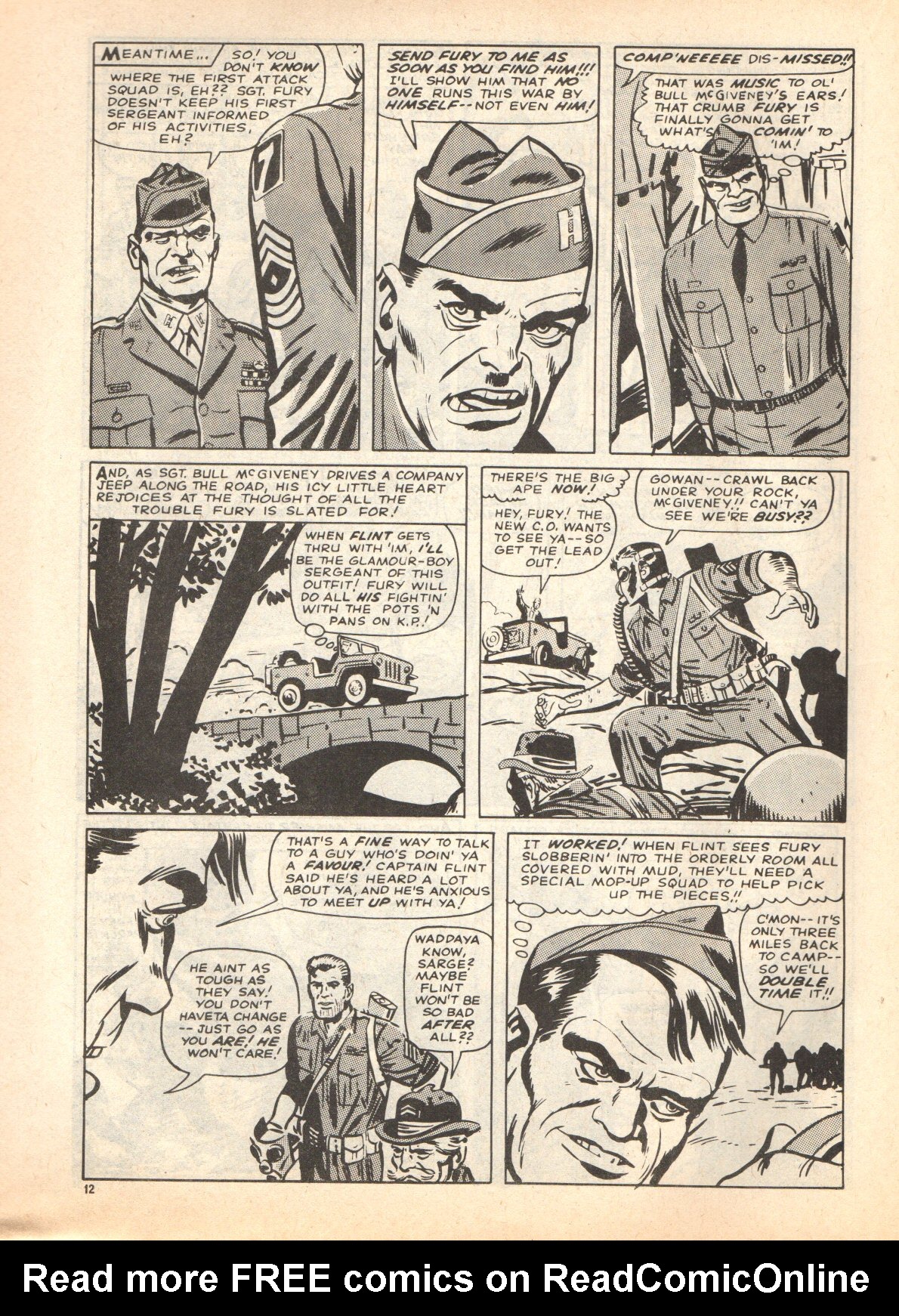 Read online Fury (1977) comic -  Issue #19 - 12