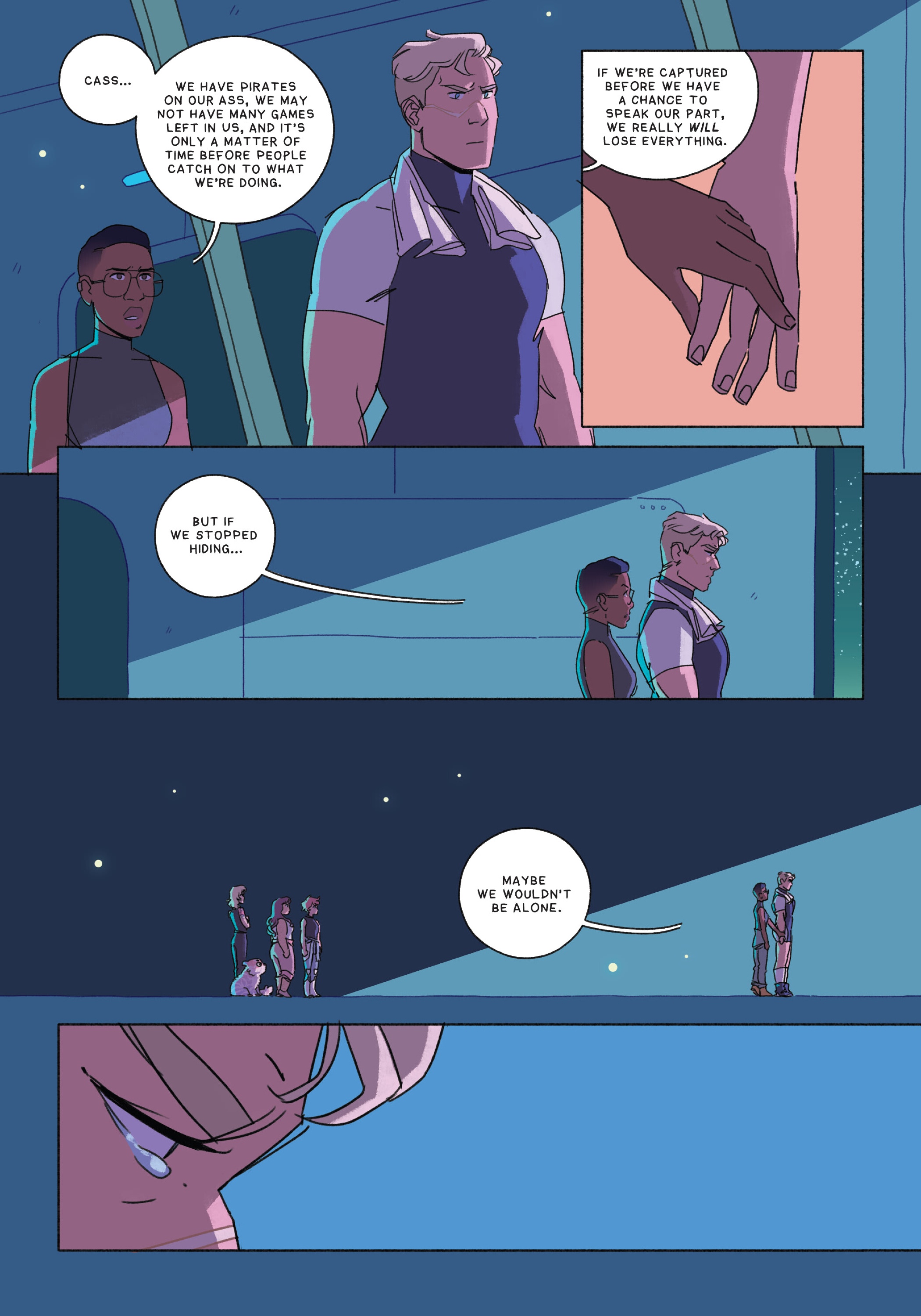 Read online Cosmoknights comic -  Issue # TPB 2 (Part 2) - 22