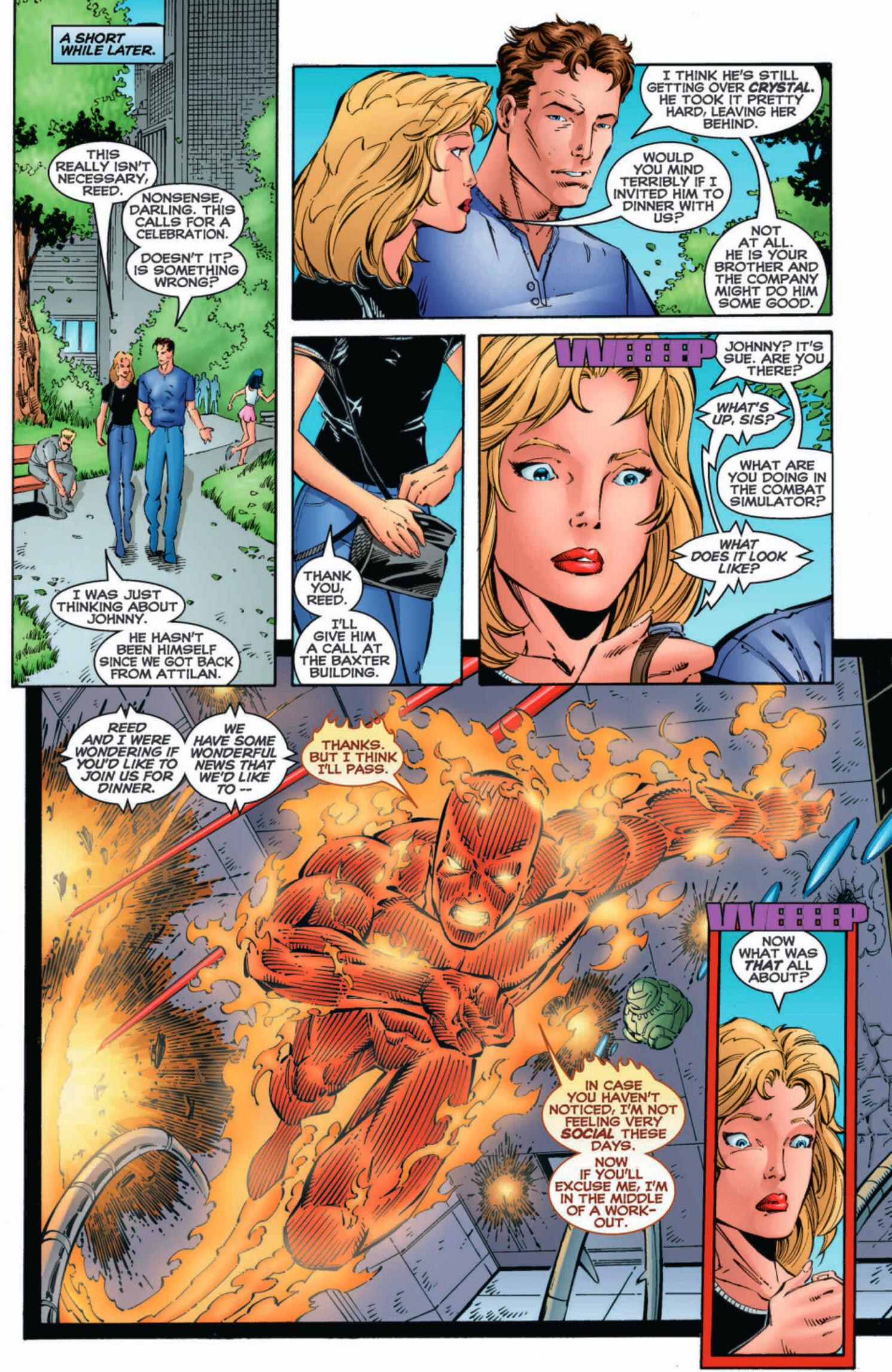 Read online Heroes Reborn: Fantastic Four comic -  Issue # TPB (Part 3) - 71