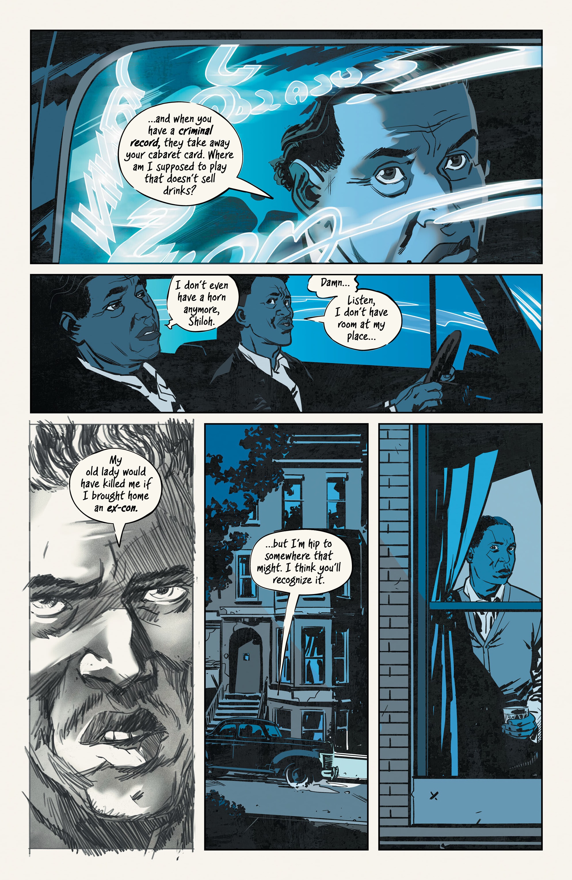 Read online Deep Cuts comic -  Issue #4 - 12