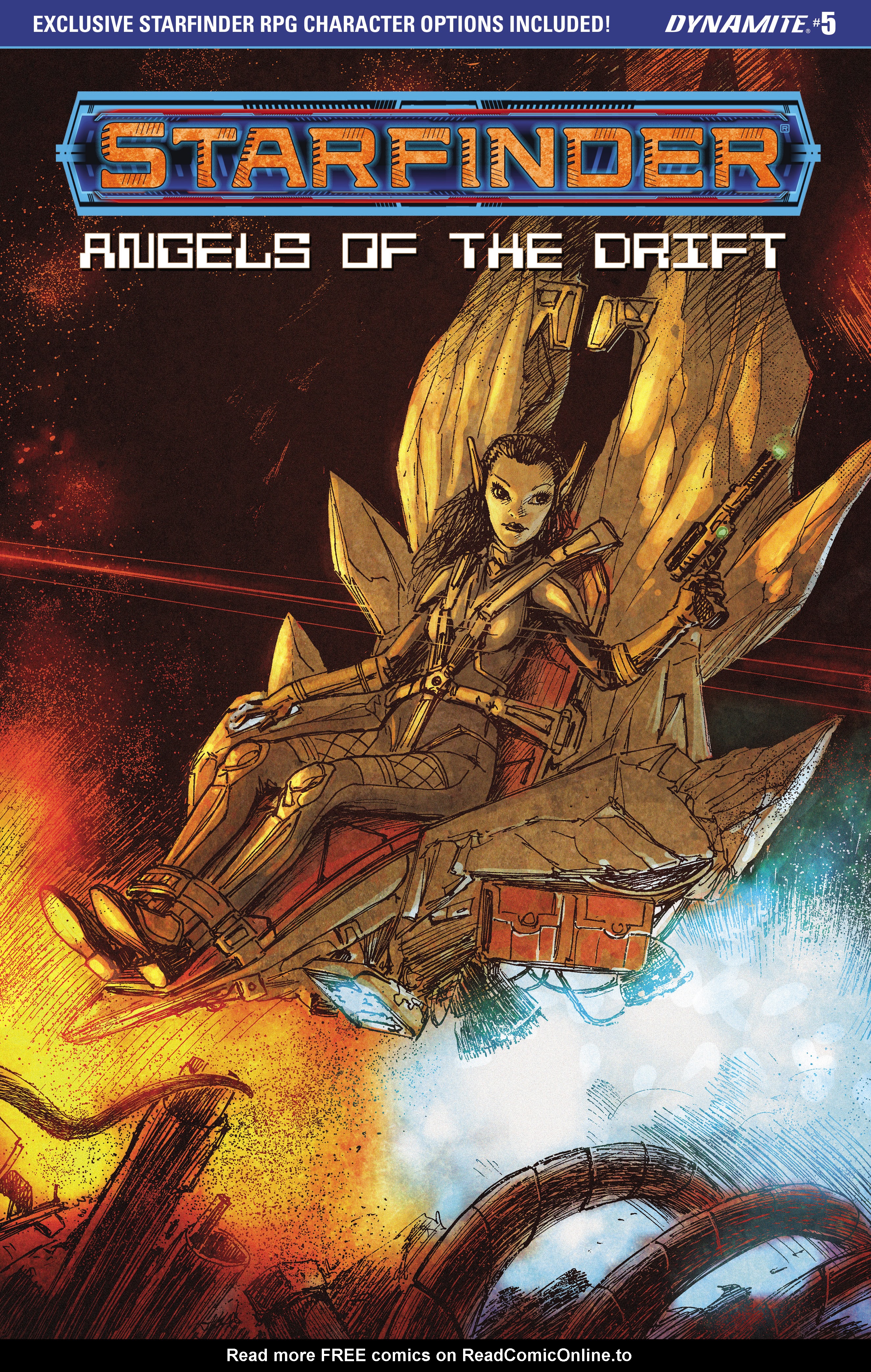 Read online Starfinder: Angels of the Drift comic -  Issue #5 - 2