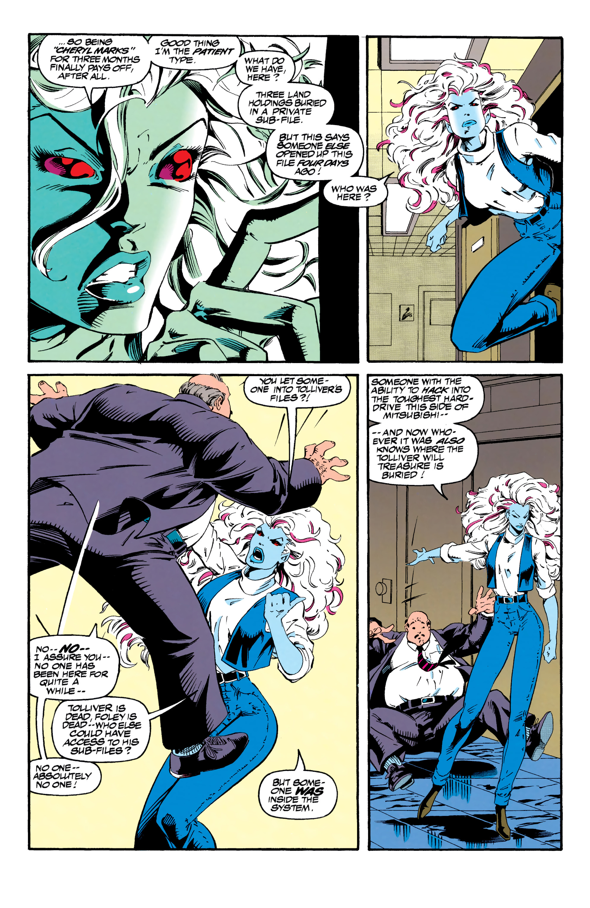 Read online X-Force Epic Collection comic -  Issue # Assault On Graymalkin (Part 4) - 54