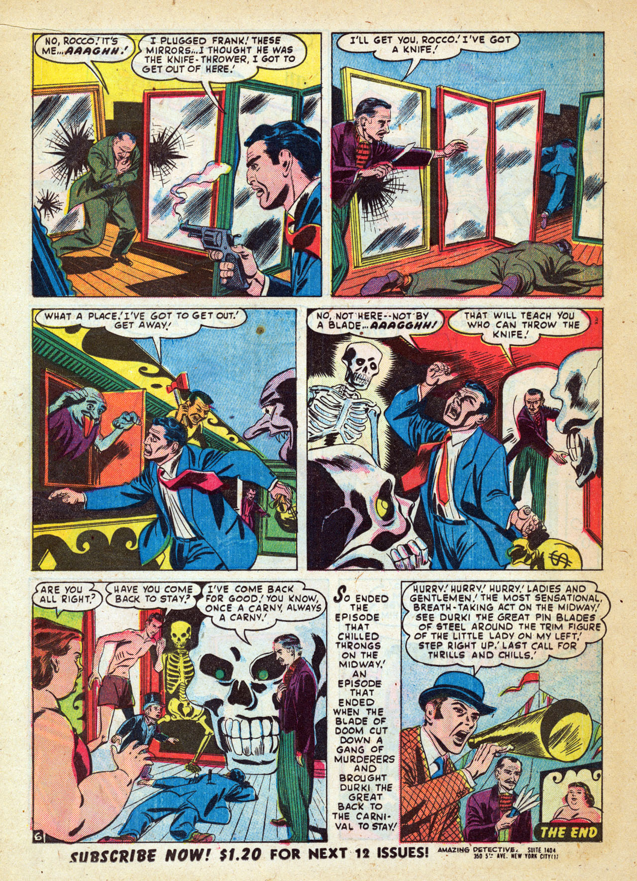 Read online Amazing Detective Cases comic -  Issue #9 - 16