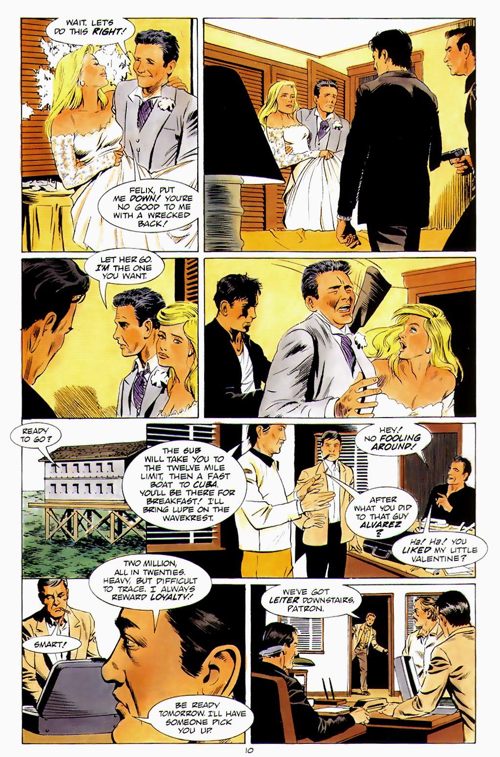 Read online Licence to Kill comic -  Issue # Full - 14