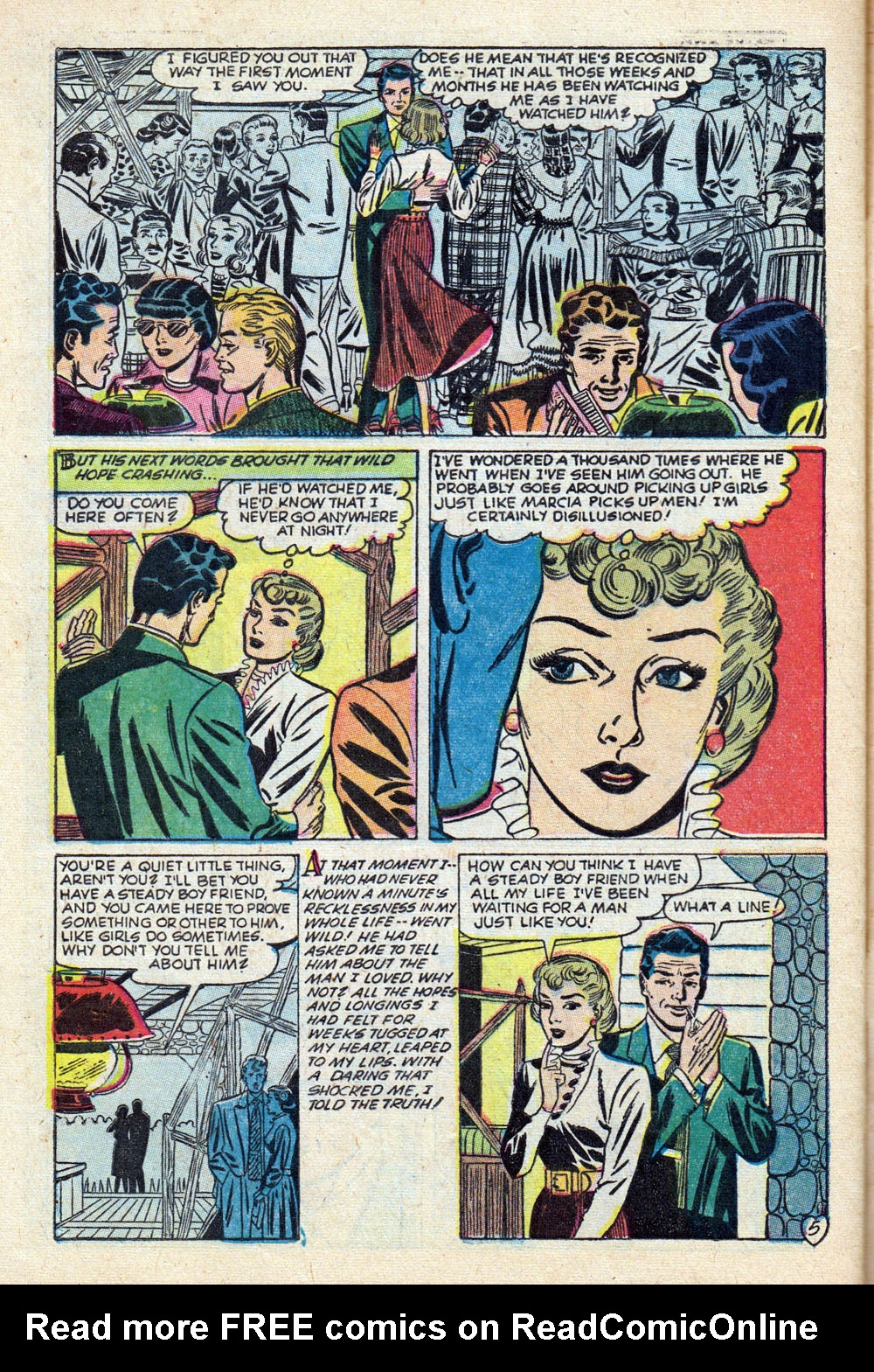 Read online Love at First Sight comic -  Issue #31 - 32